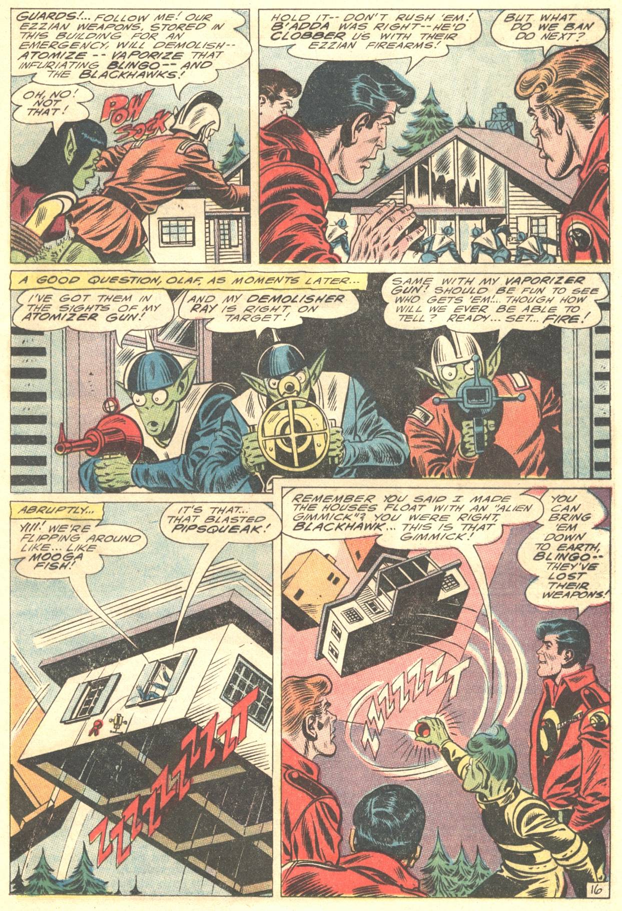 Read online Blackhawk (1957) comic -  Issue #218 - 21