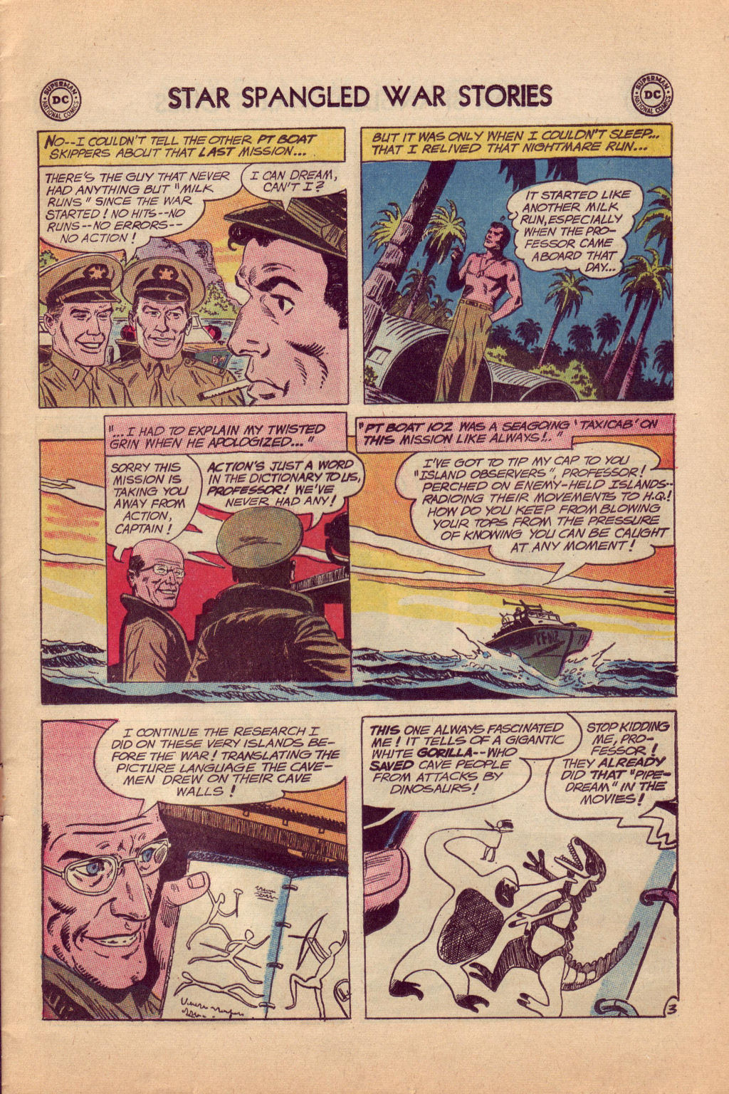 Read online Star Spangled War Stories (1952) comic -  Issue #110 - 5