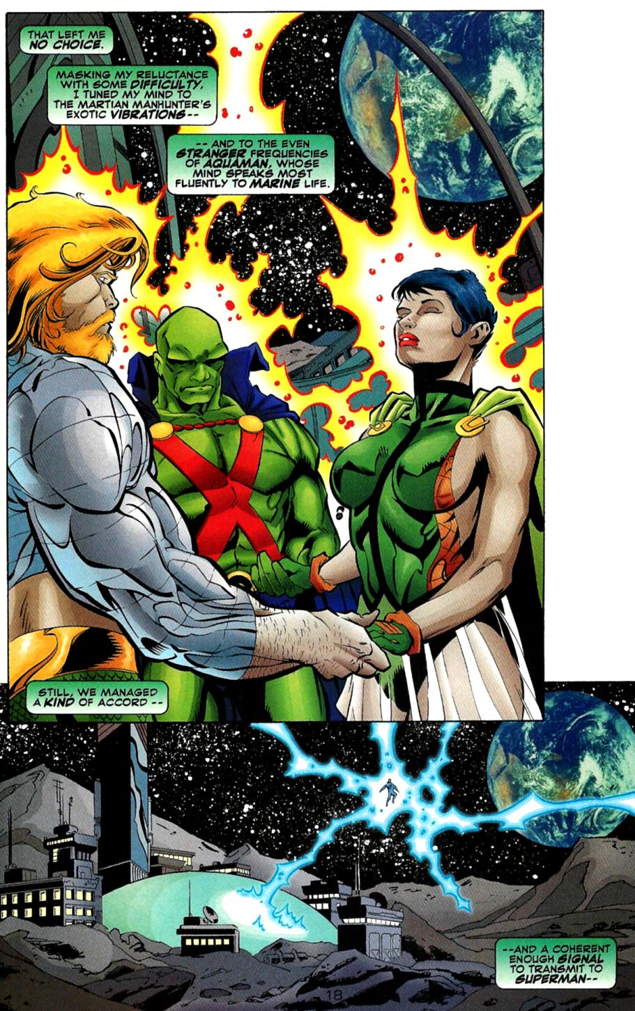 Read online JLA: Tomorrow Woman comic -  Issue # Full - 19