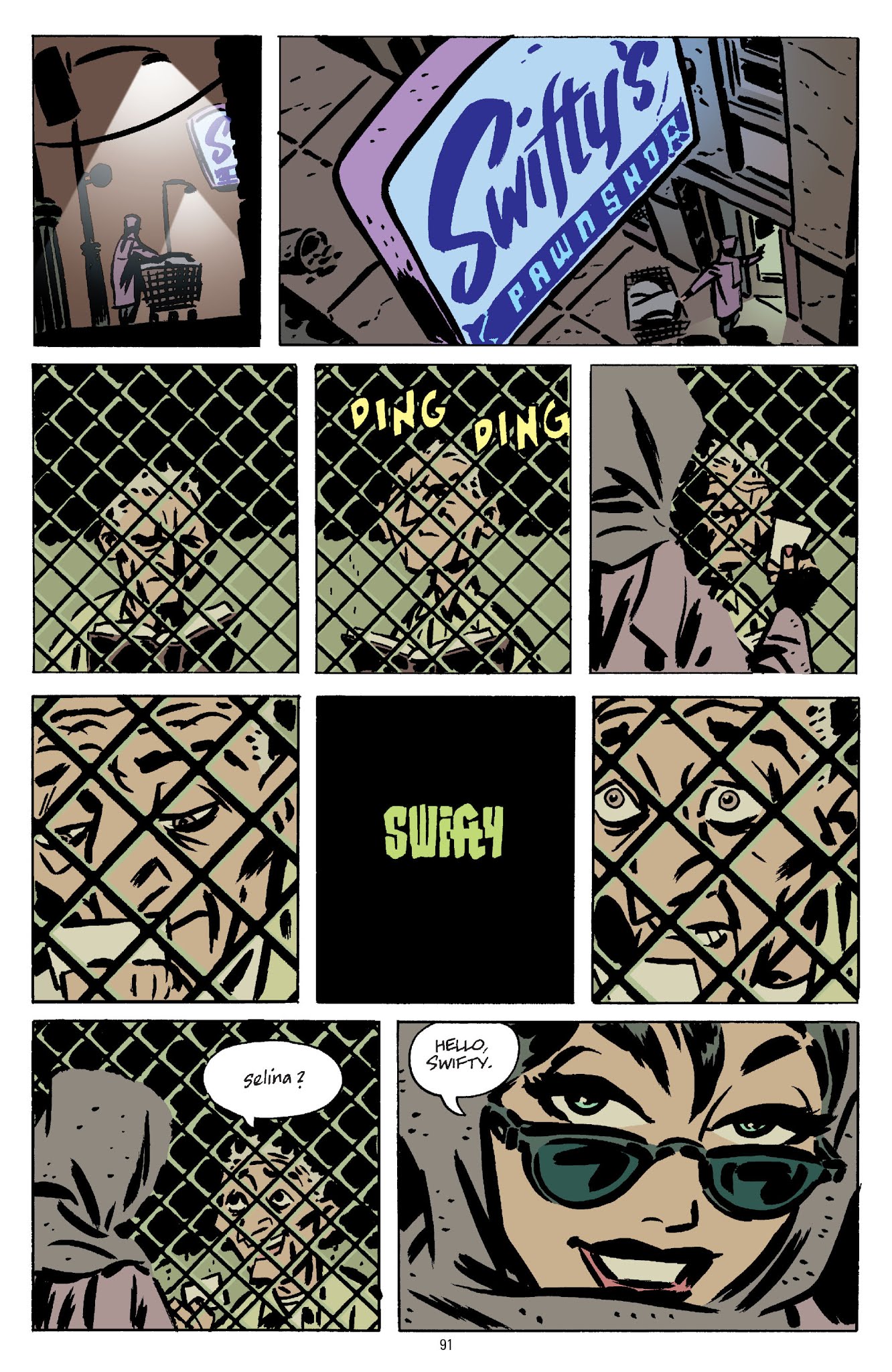 Read online Batman: Ego and Other Tails comic -  Issue # TPB (Part 1) - 89