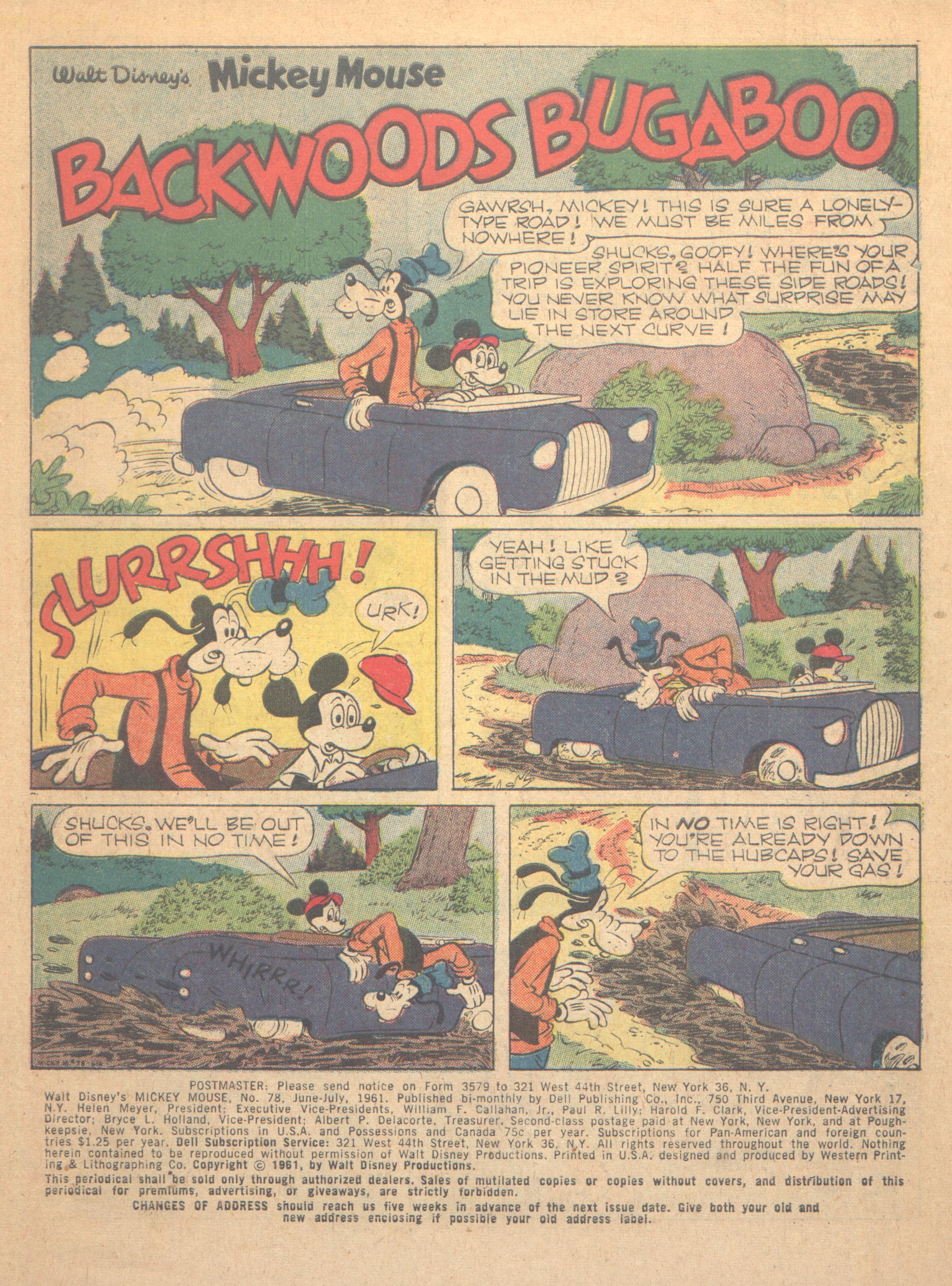 Read online Walt Disney's Mickey Mouse comic -  Issue #78 - 3