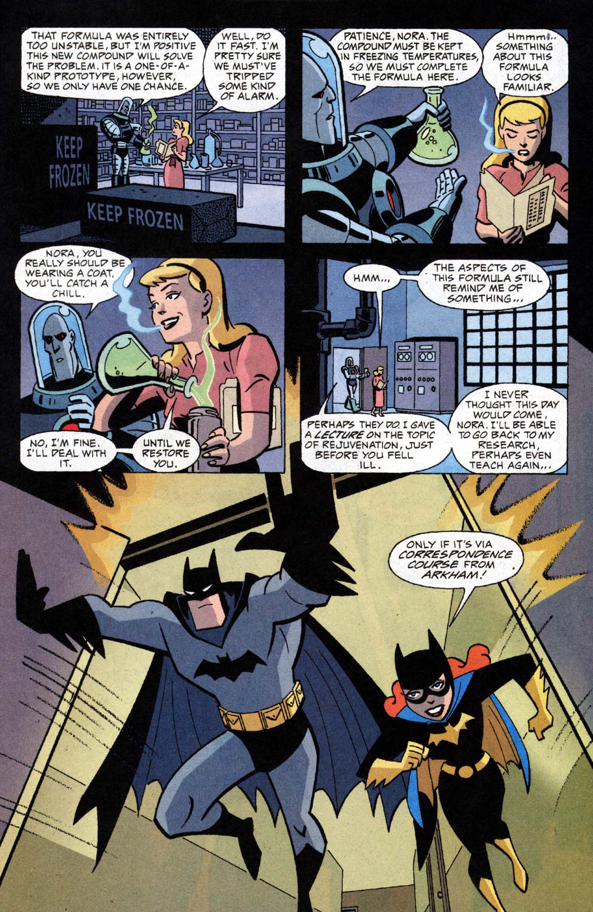 Read online Batman: Gotham Adventures comic -  Issue #51 - 14