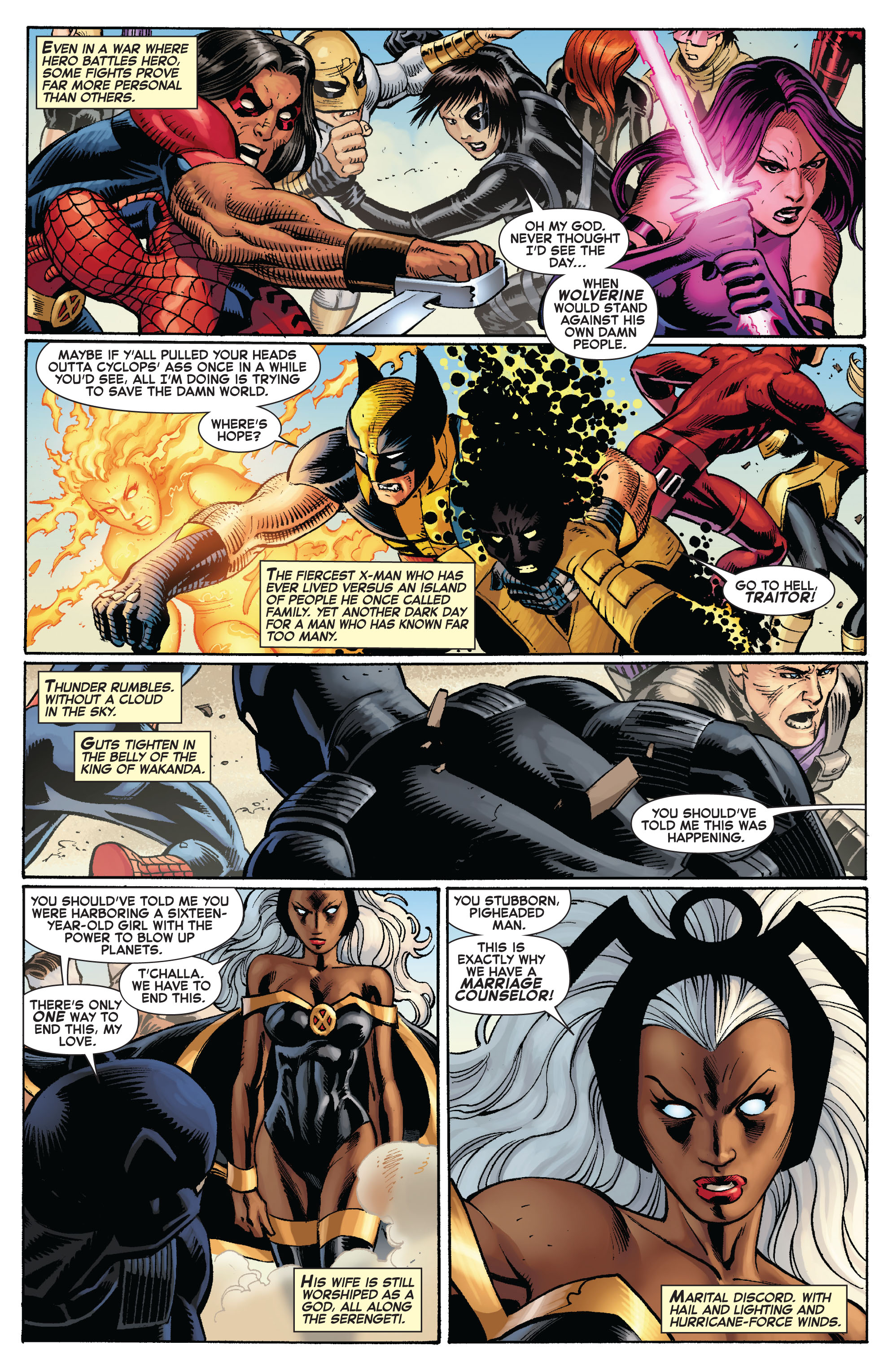 Read online Avengers Vs. X-Men comic -  Issue #2 - 15