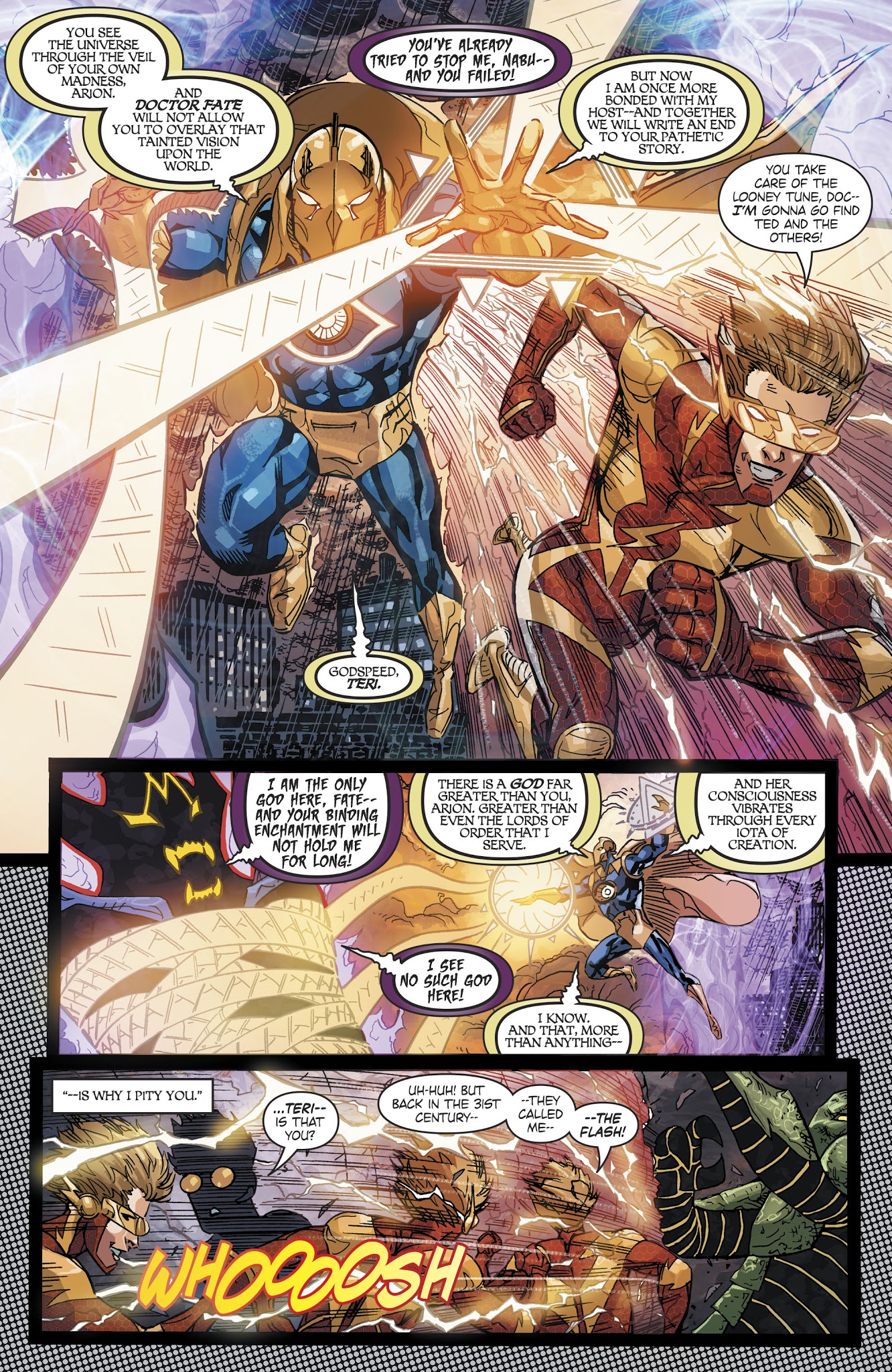 Read online Blue Beetle (2016) comic -  Issue #10 - 13