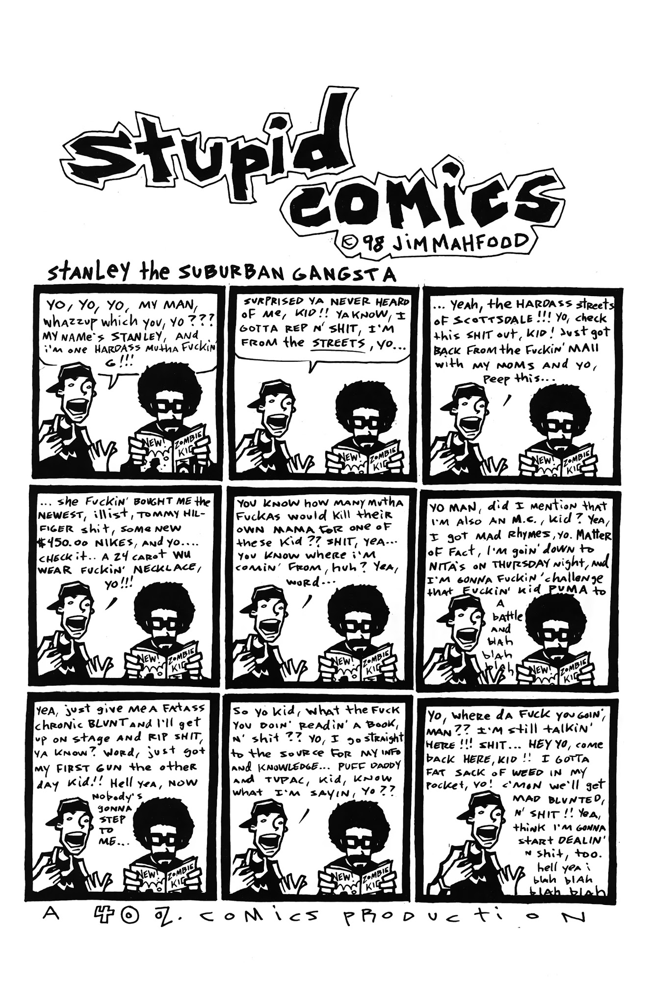 Read online Stupid Comics comic -  Issue # Full - 5