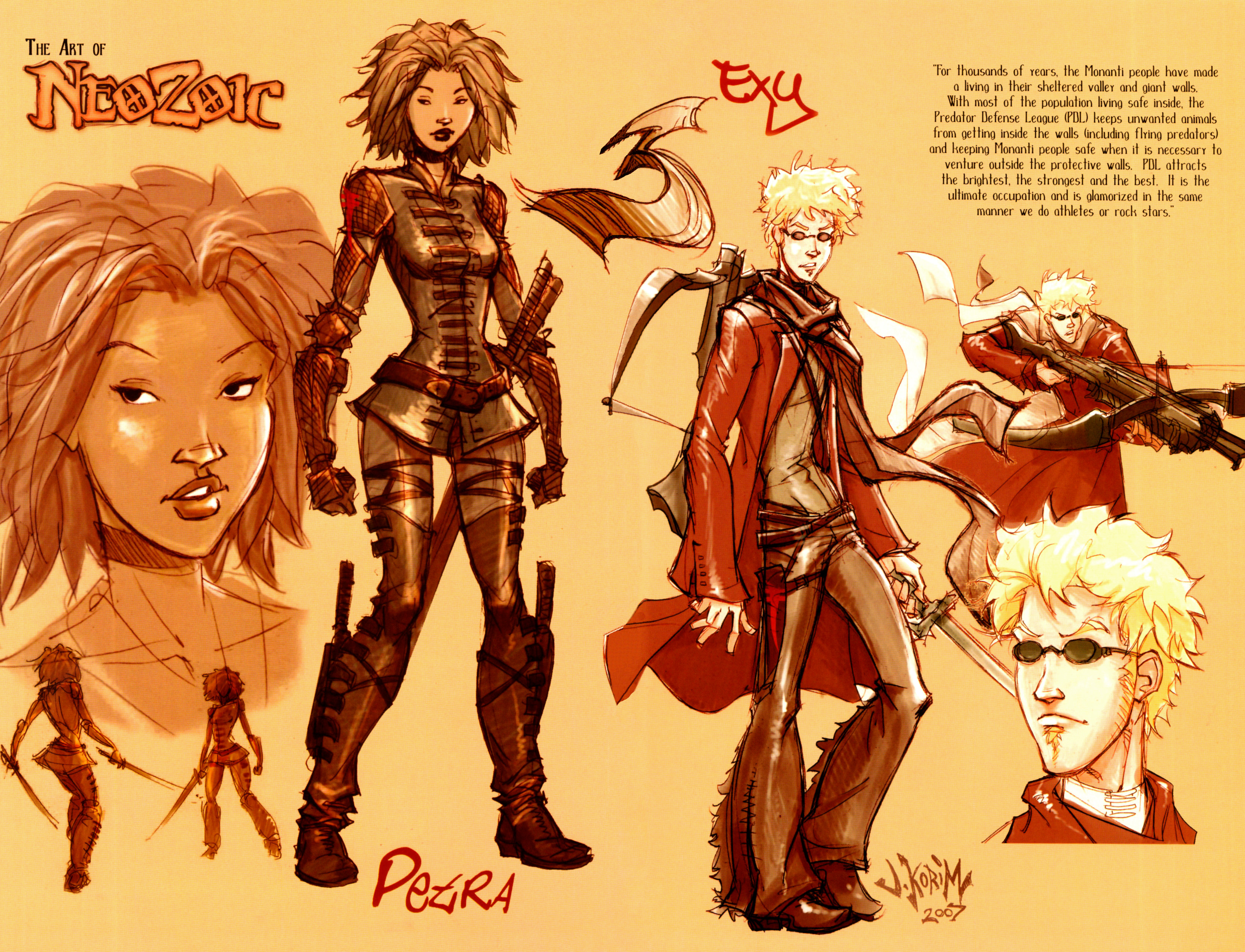 Read online Neozoic comic -  Issue #1 - 25