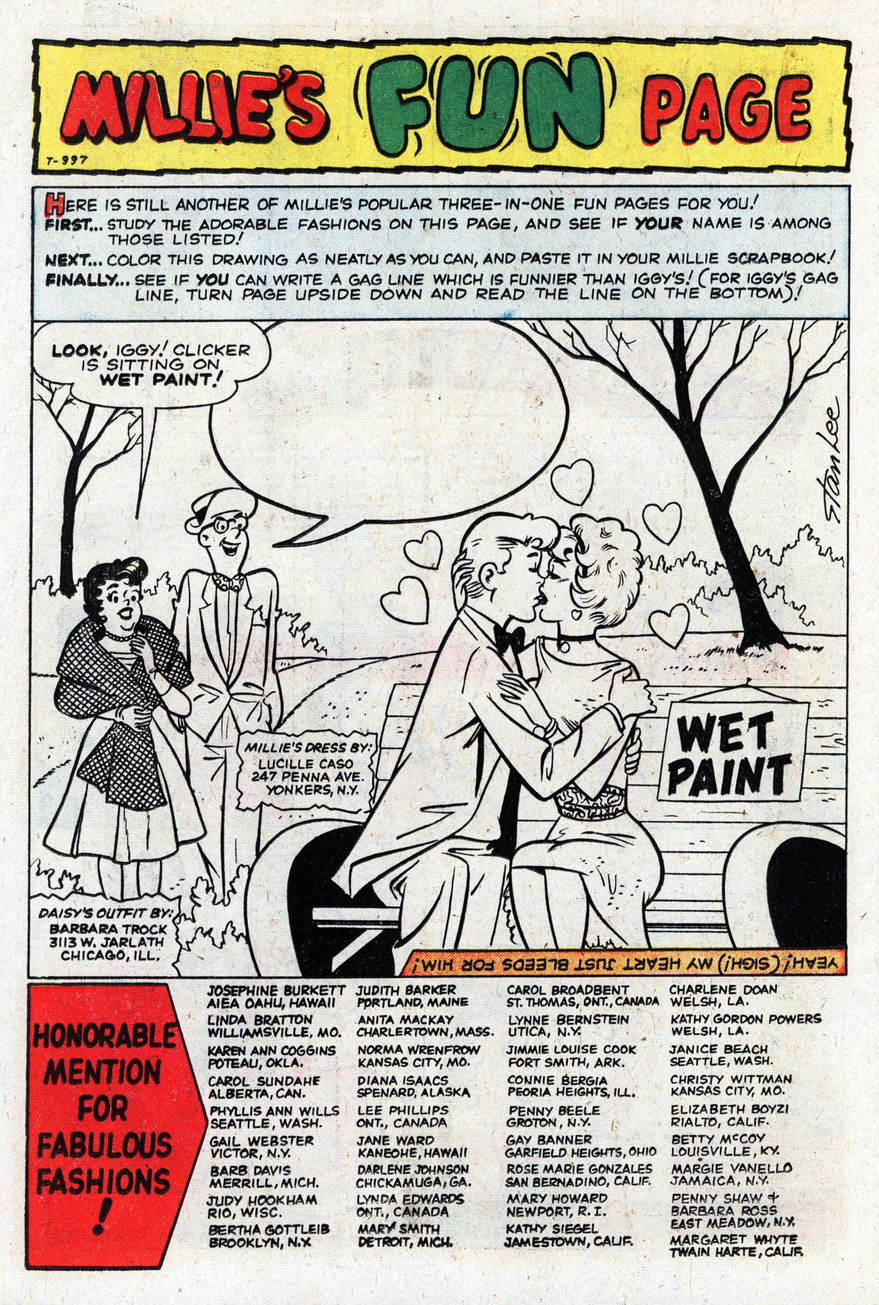Read online Millie the Model comic -  Issue #100 - 14