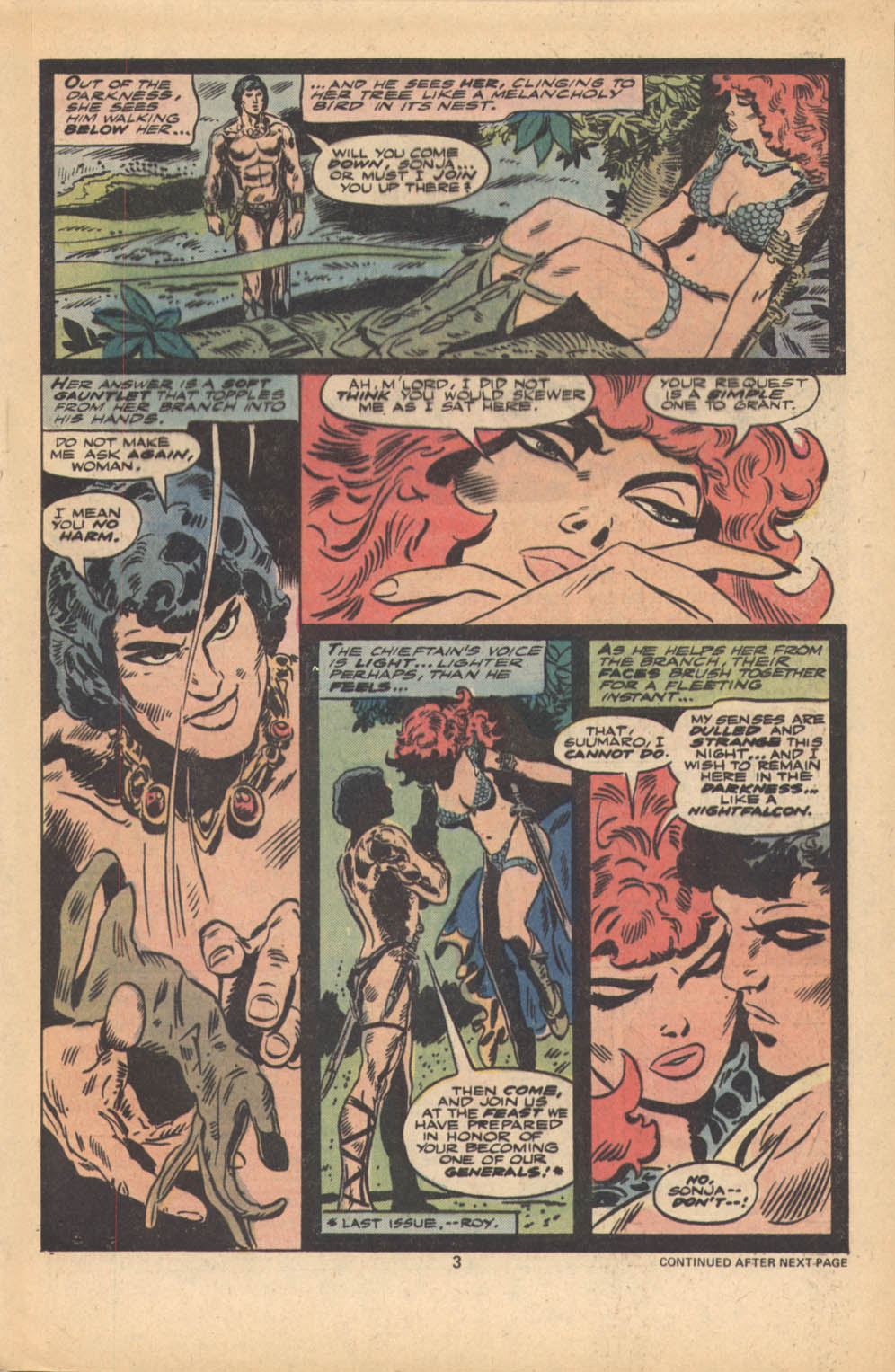 Red Sonja (1977) Issue #9 #9 - English 4