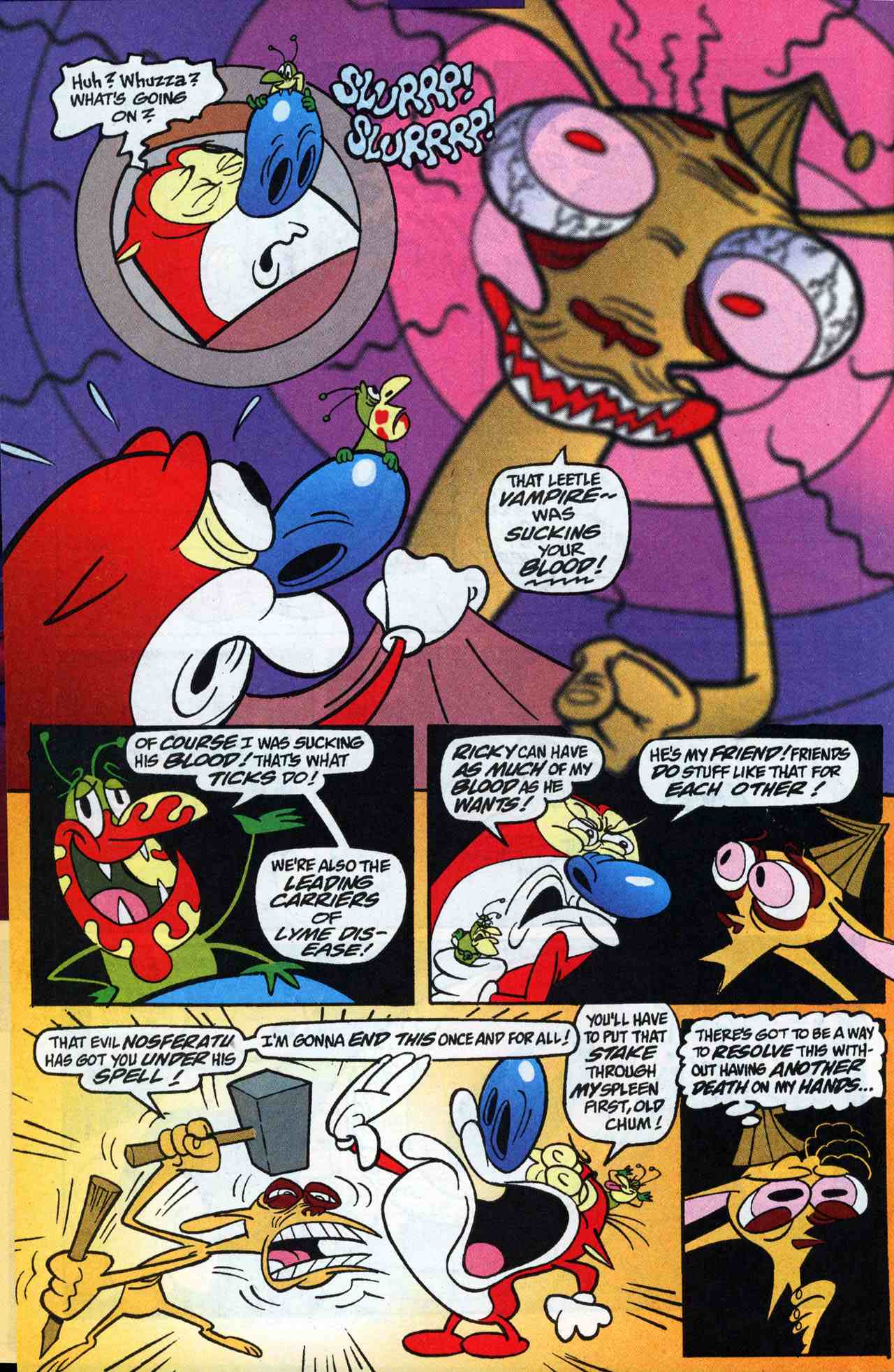 Read online The Ren & Stimpy Show comic -  Issue #43 - 11