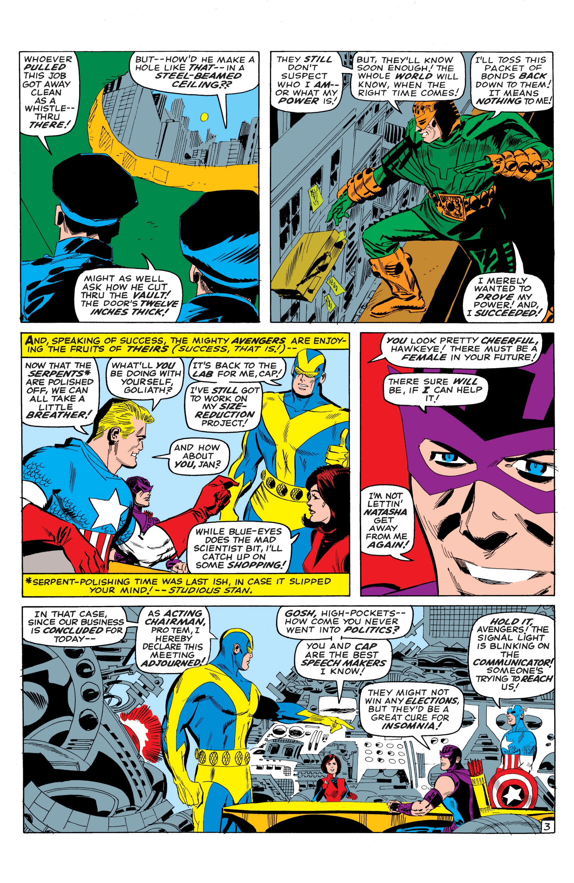 Read online Marvel Masterworks: The Avengers comic -  Issue # TPB 4 (Part 1) - 75