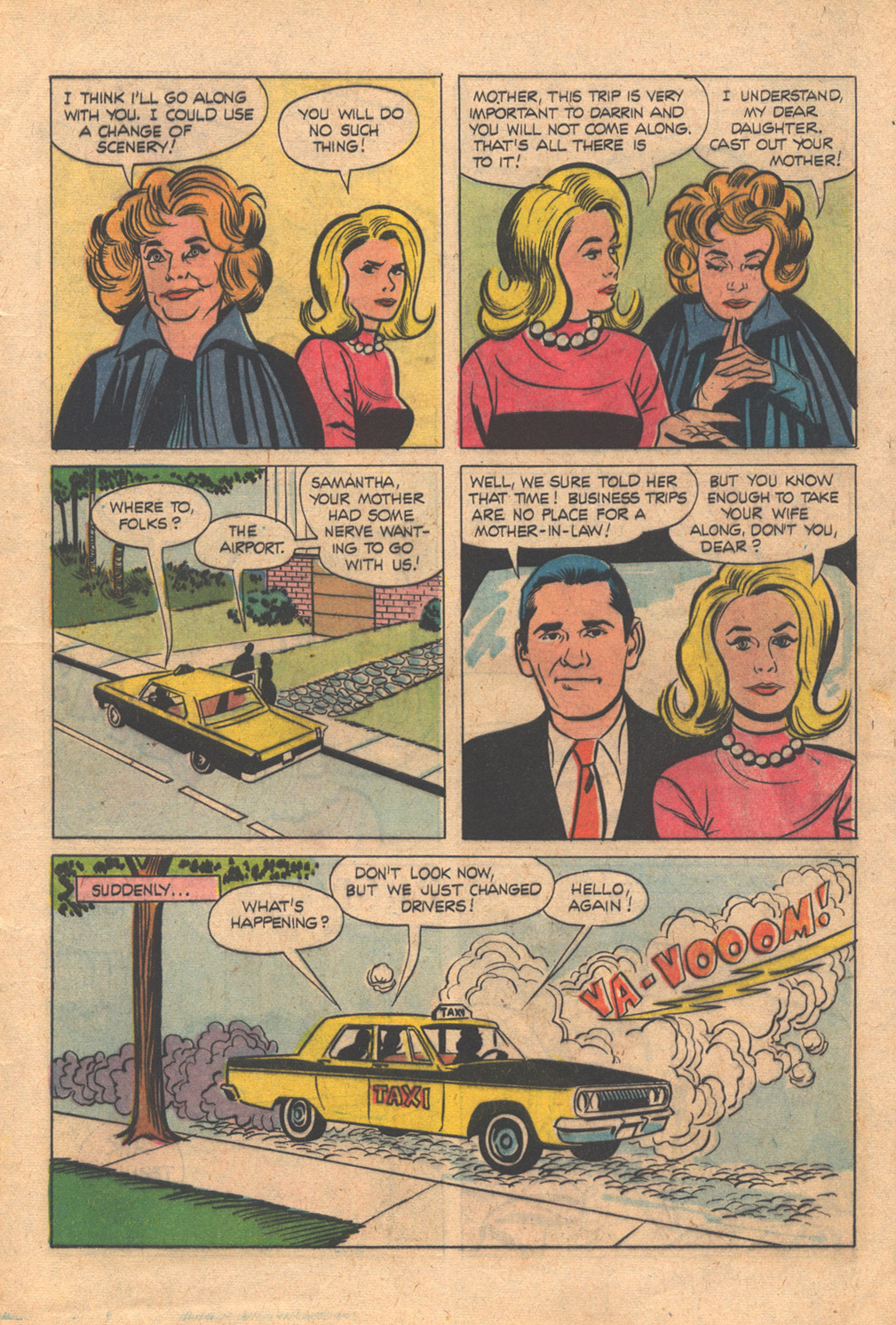Read online Bewitched comic -  Issue #14 - 7