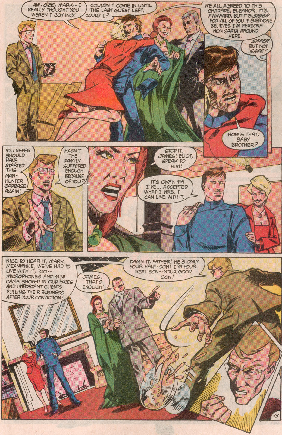 Manhunter (1988) Issue #1 #1 - English 14