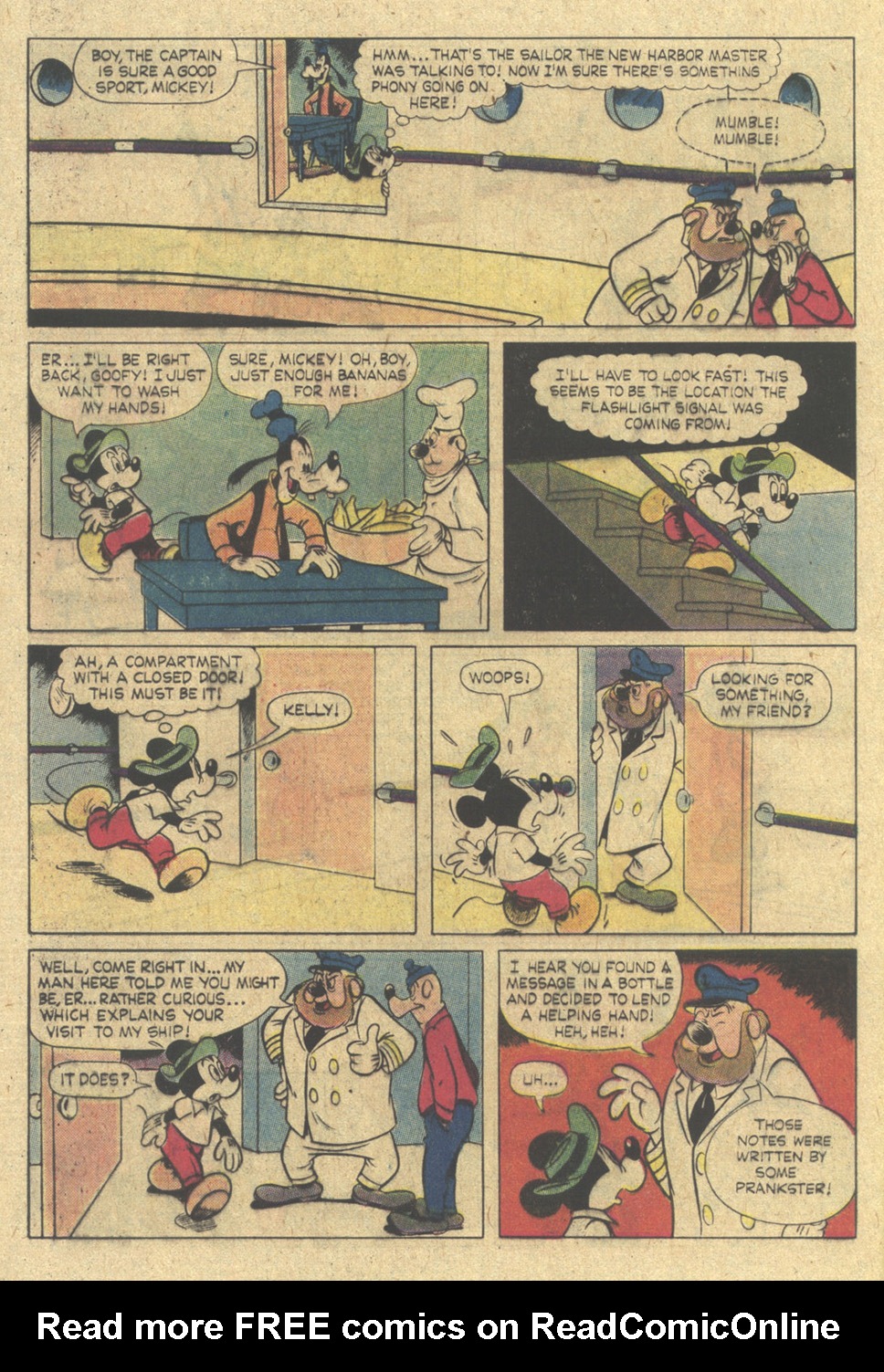 Read online Walt Disney's Comics and Stories comic -  Issue #473 - 23