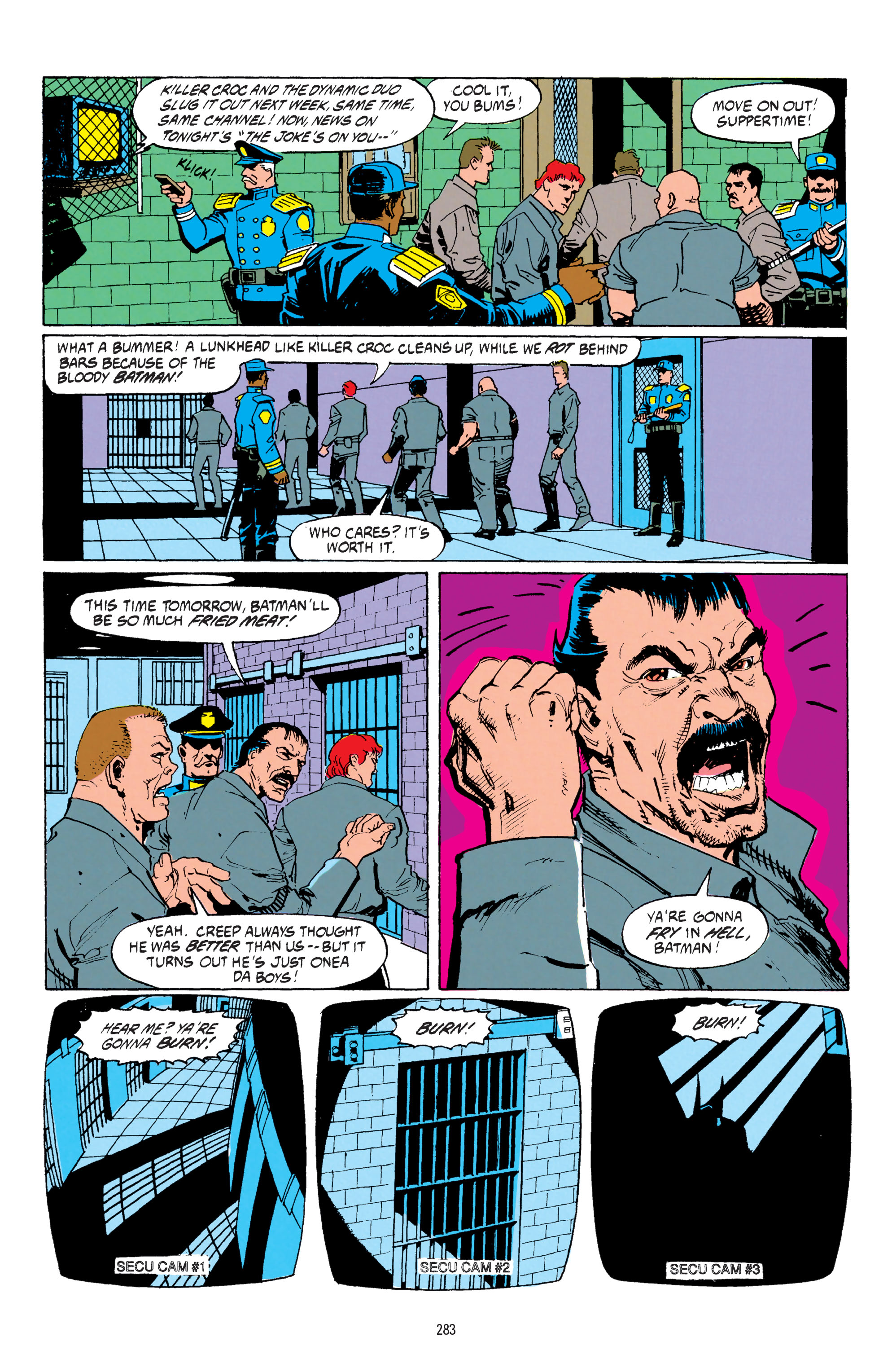 Read online Batman: The Caped Crusader comic -  Issue # TPB 4 (Part 3) - 83