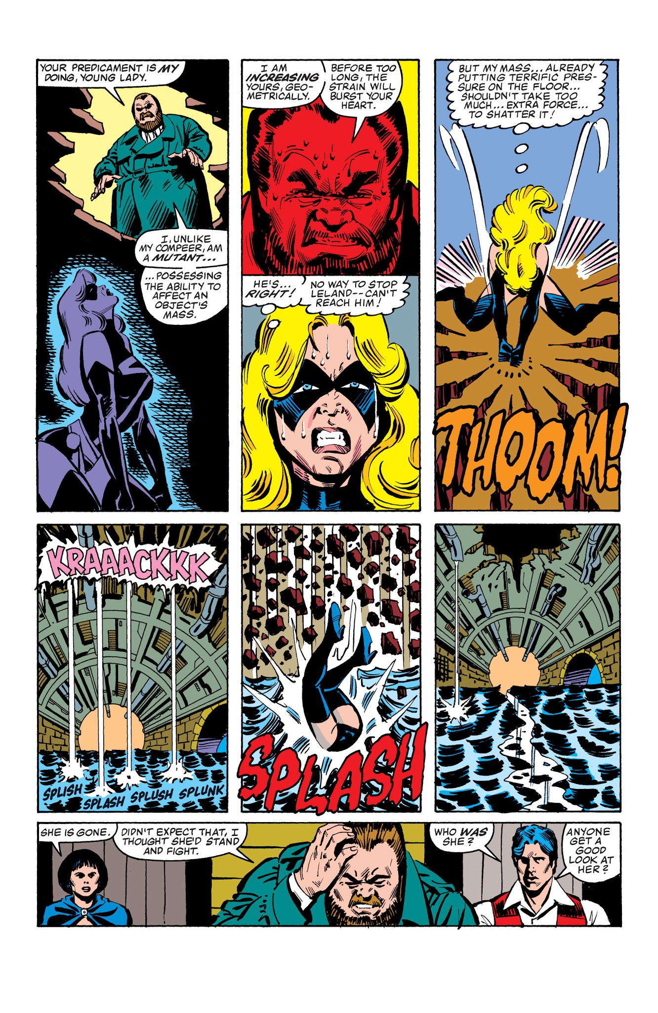 Read online Marvel Masterworks: Ms. Marvel comic -  Issue # TPB 2 - 203