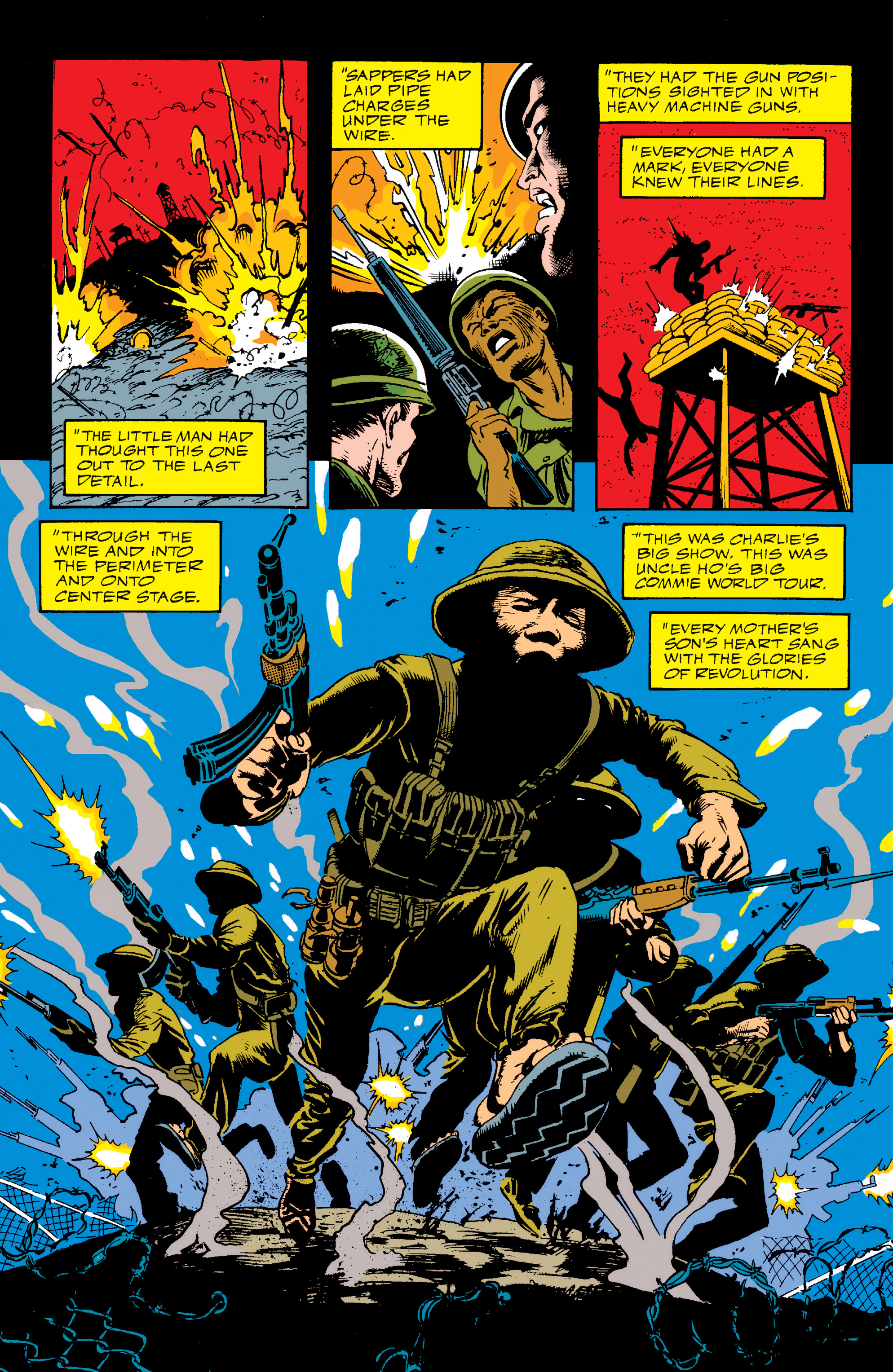 Read online The Punisher Invades the 'Nam comic -  Issue # TPB (Part 1) - 80