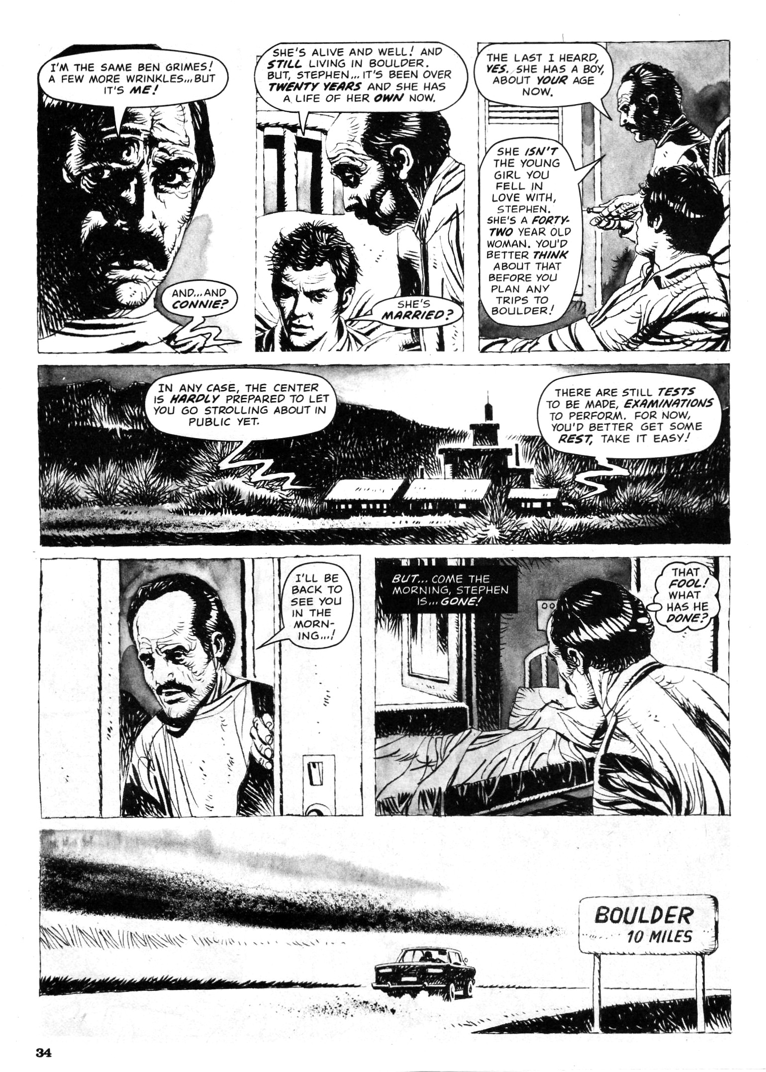 Read online Vampirella (1969) comic -  Issue #92 - 34