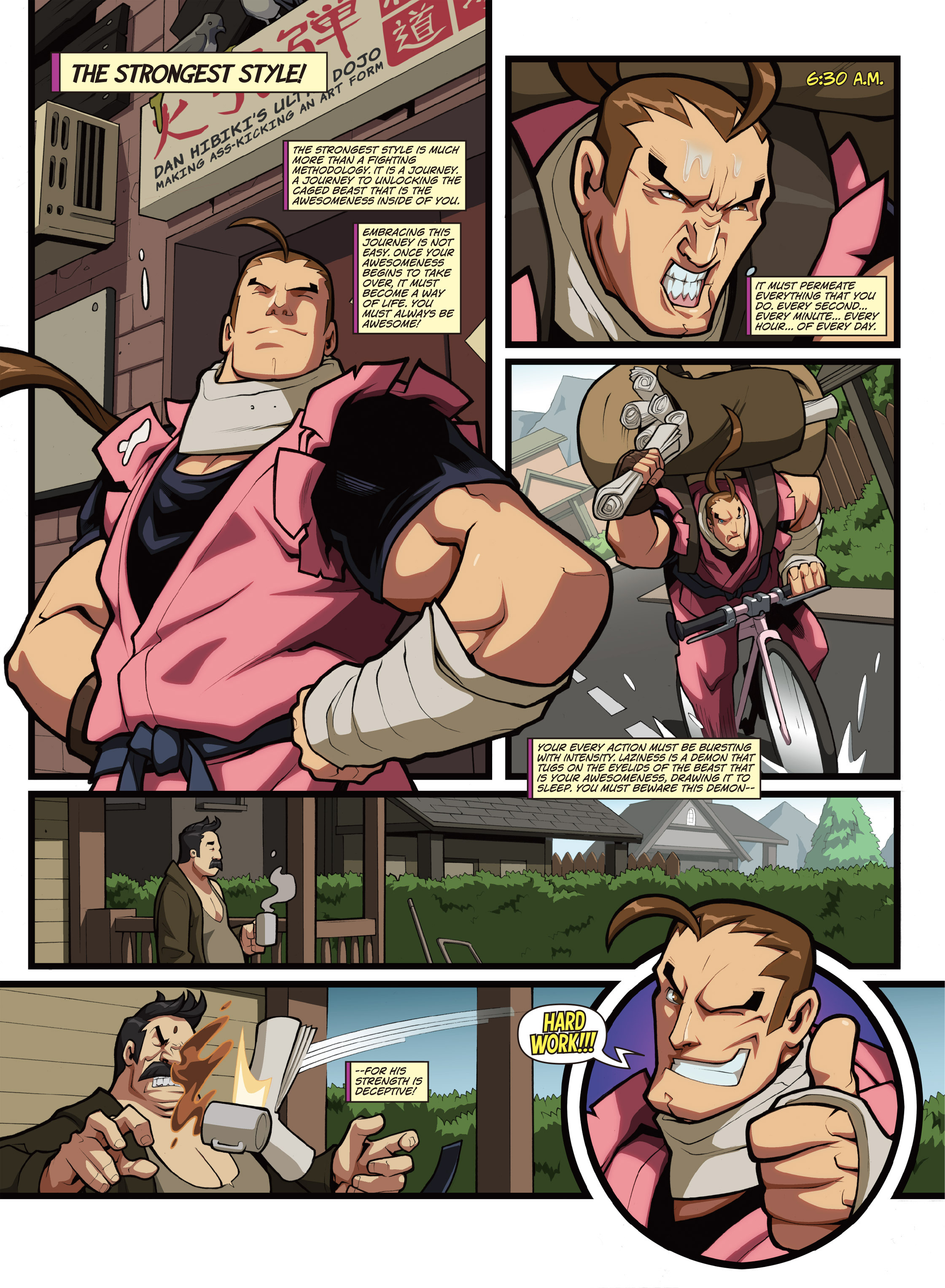 Read online Super Street Fighter comic -  Issue # Vol.2 - Hyper Fighting - 46
