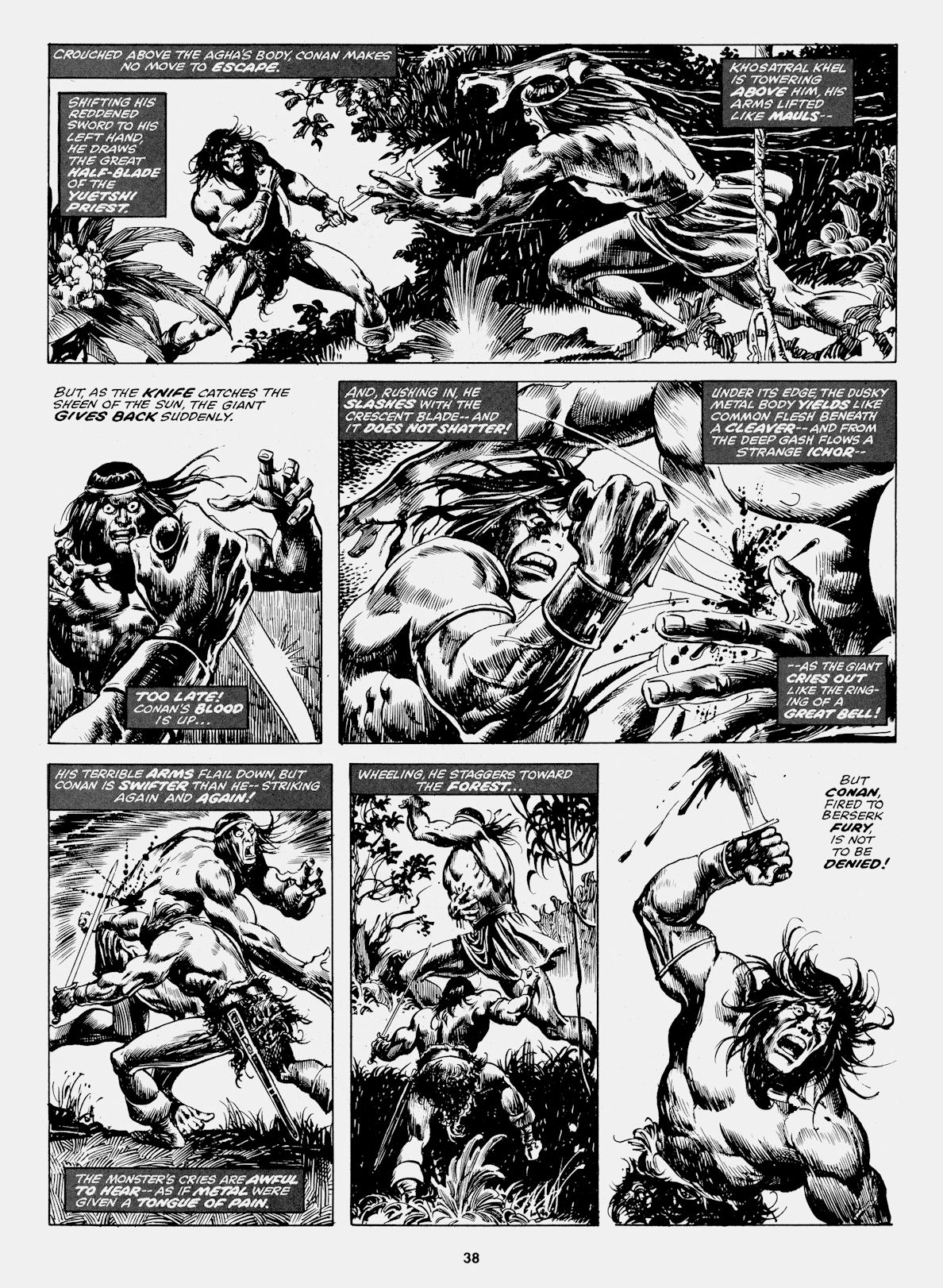 Read online Conan Saga comic -  Issue #46 - 40