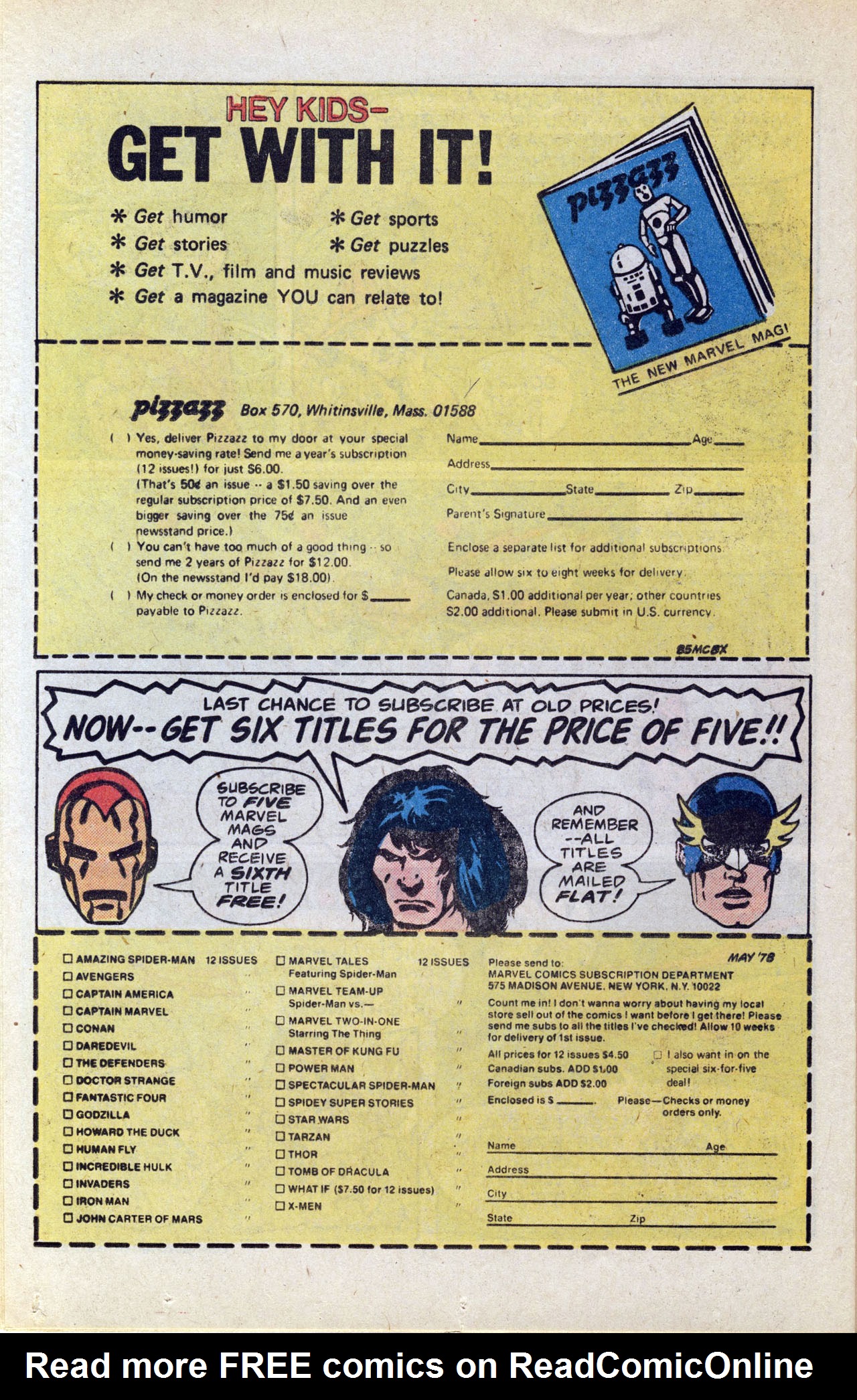 Read online The Flintstones (1977) comic -  Issue #6 - 23