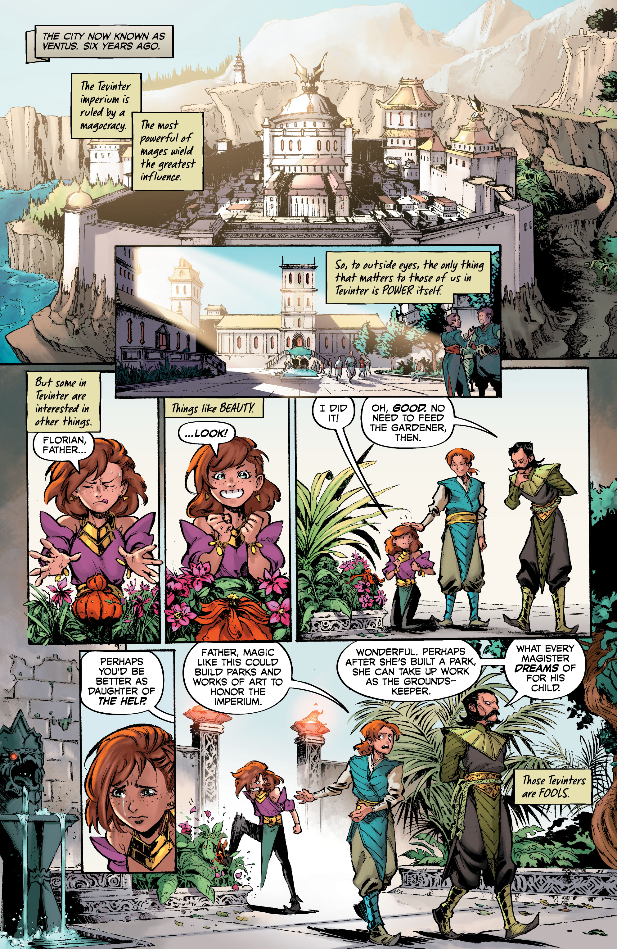 Read online Dragon Age: Blue Wraith comic -  Issue # _TPB - 10