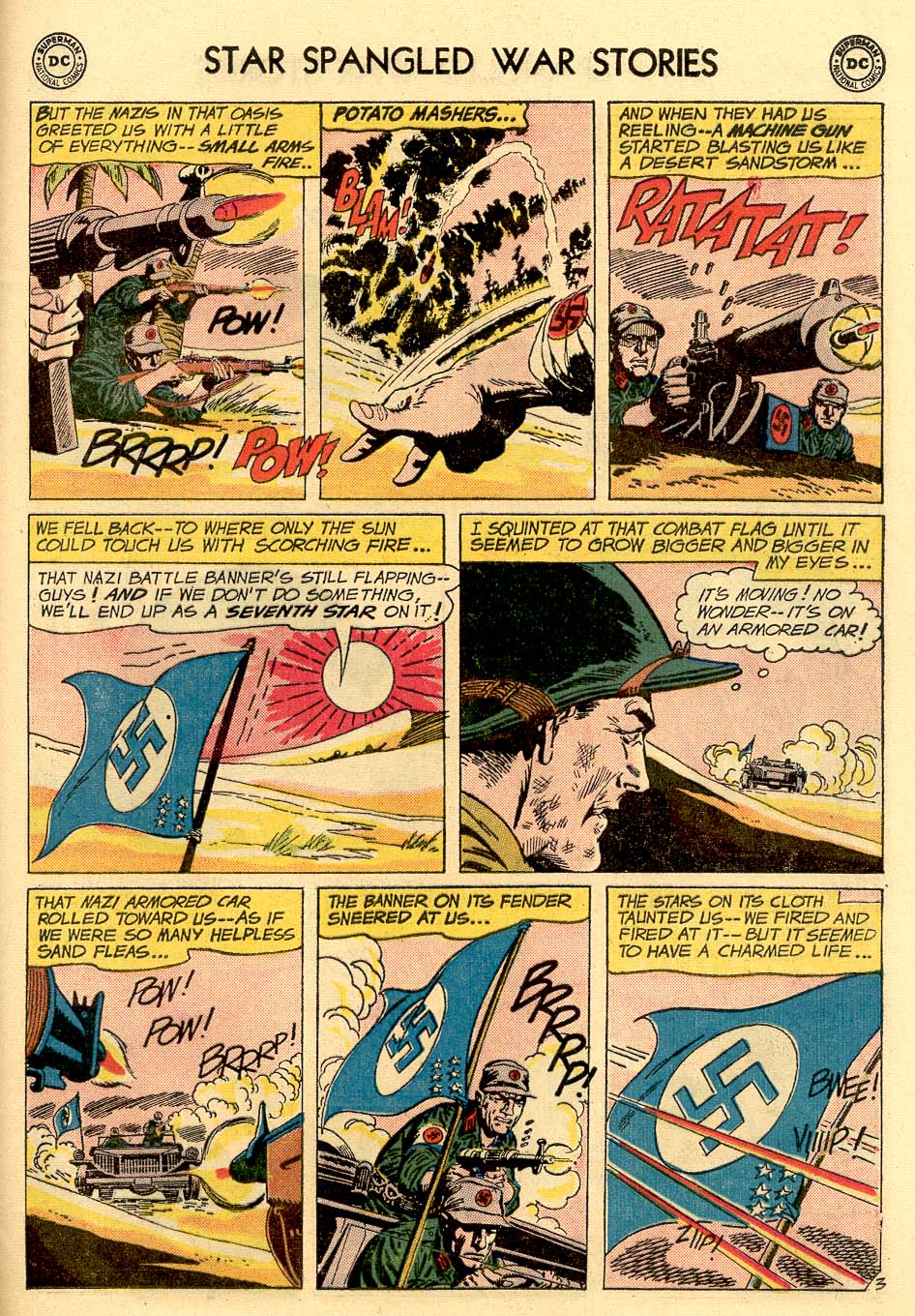 Read online Star Spangled War Stories (1952) comic -  Issue #84 - 28