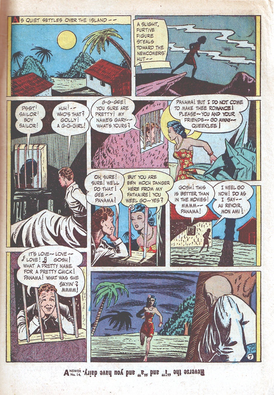 Read online Target Comics comic -  Issue #69 - 46