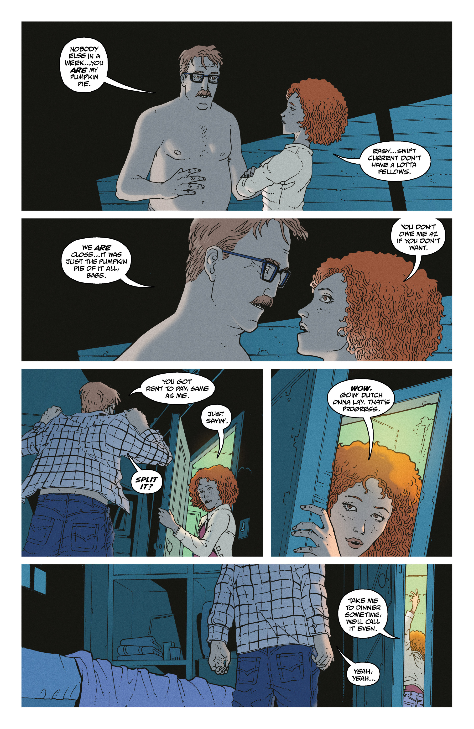 Read online She Could Fly comic -  Issue # _TPB - 21