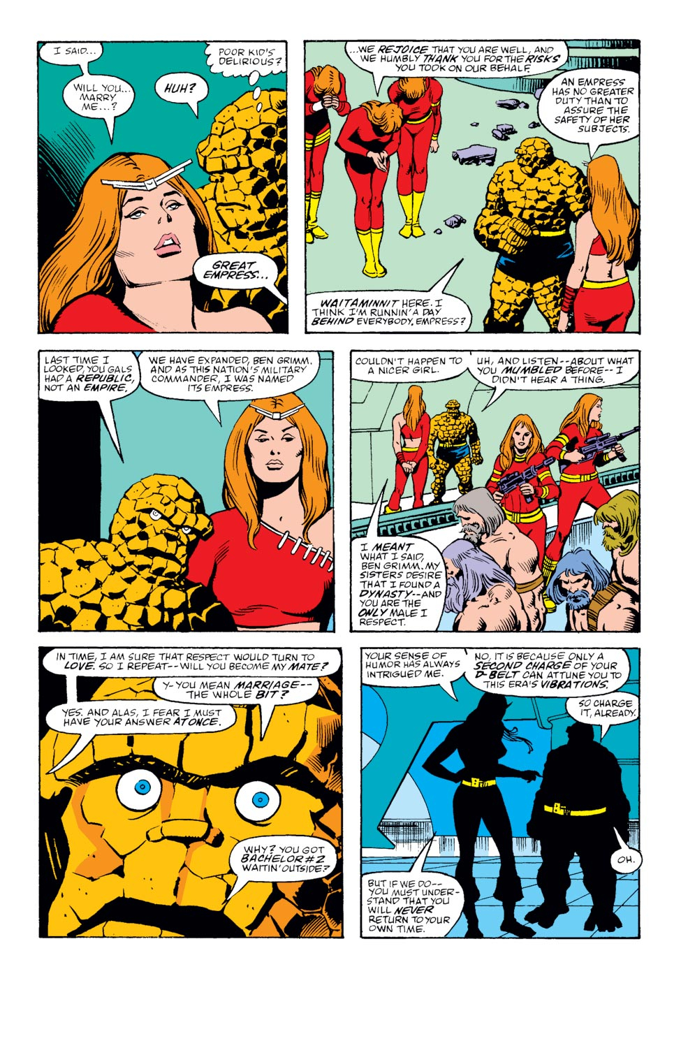 Read online Fantastic Four (1961) comic -  Issue #303 - 10