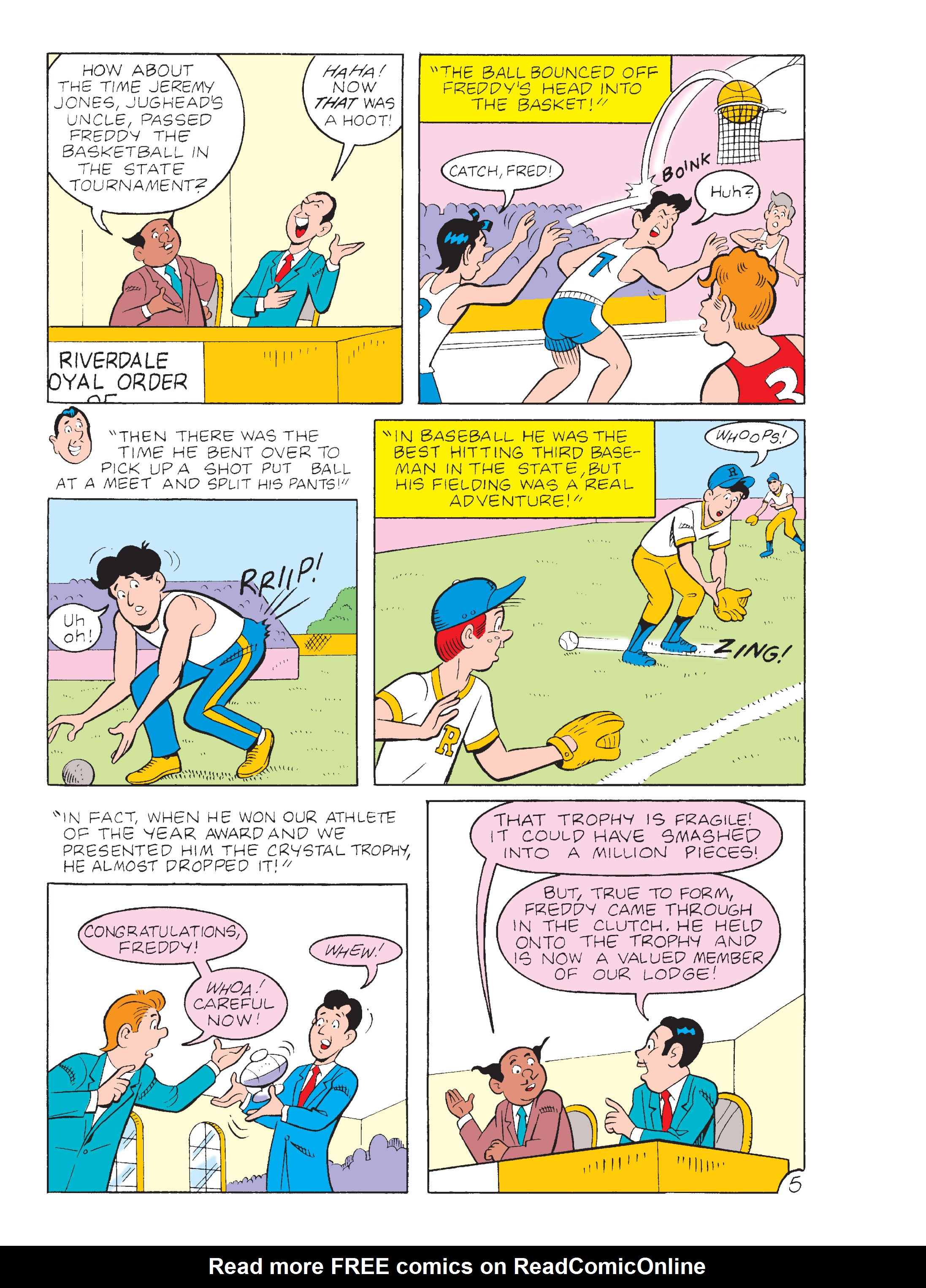Read online World of Archie Double Digest comic -  Issue #54 - 39