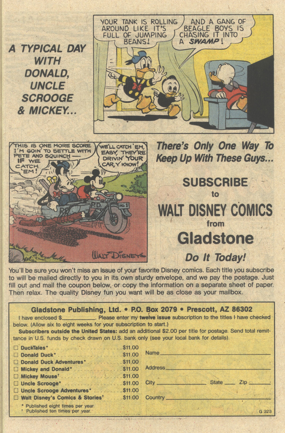Walt Disney's Donald Duck Adventures (1987) Issue #12 #12 - English 11