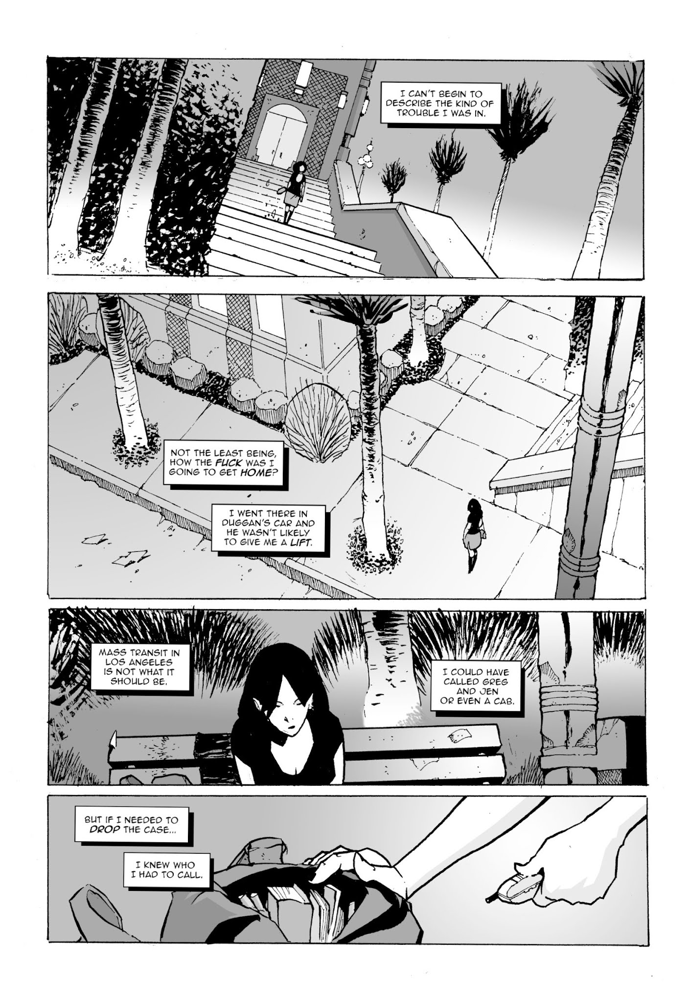 Read online An Amy Devlin Mystery comic -  Issue # TPB 1 (Part 1) - 68