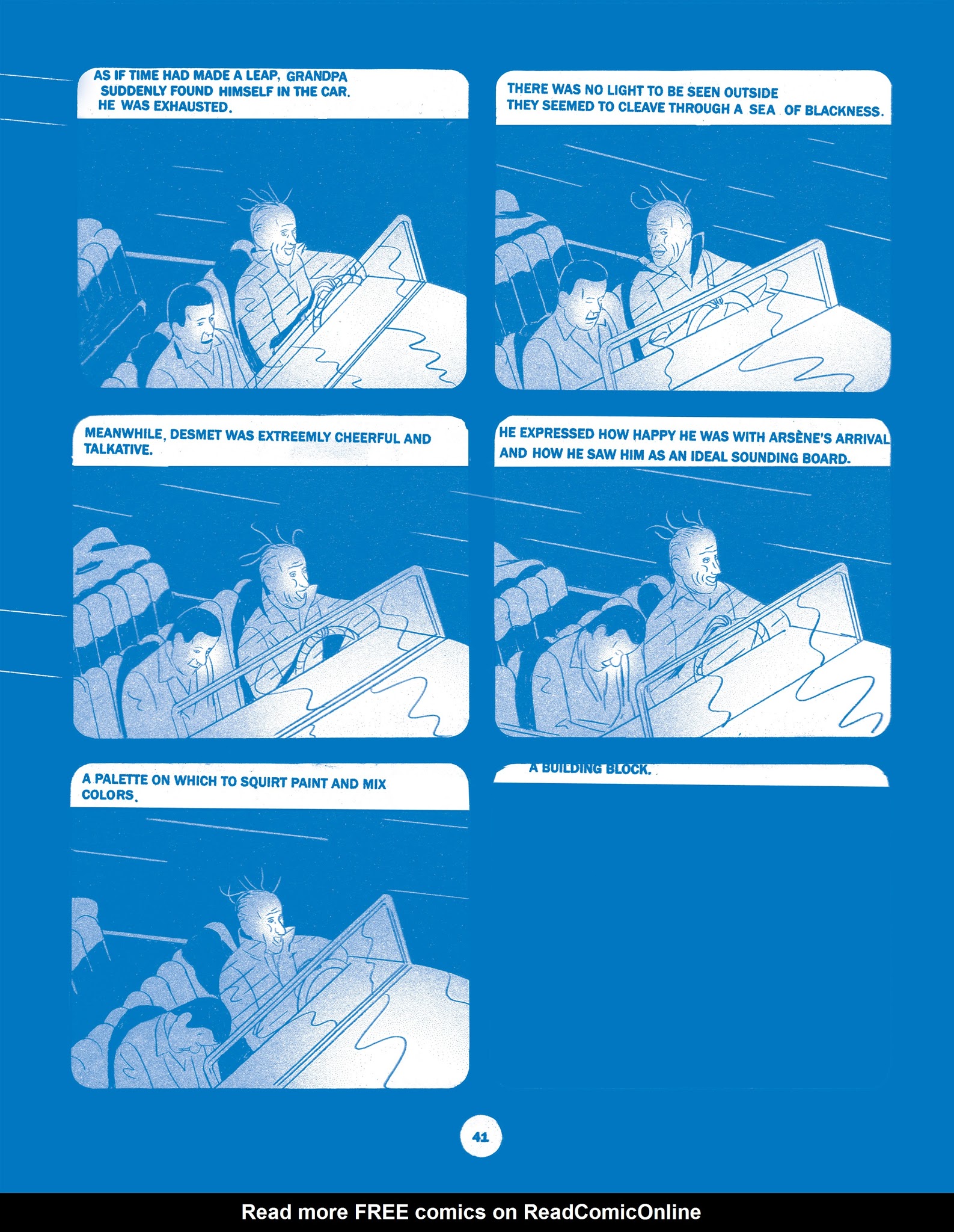 Read online Arsène Schrauwen comic -  Issue # TPB - 39