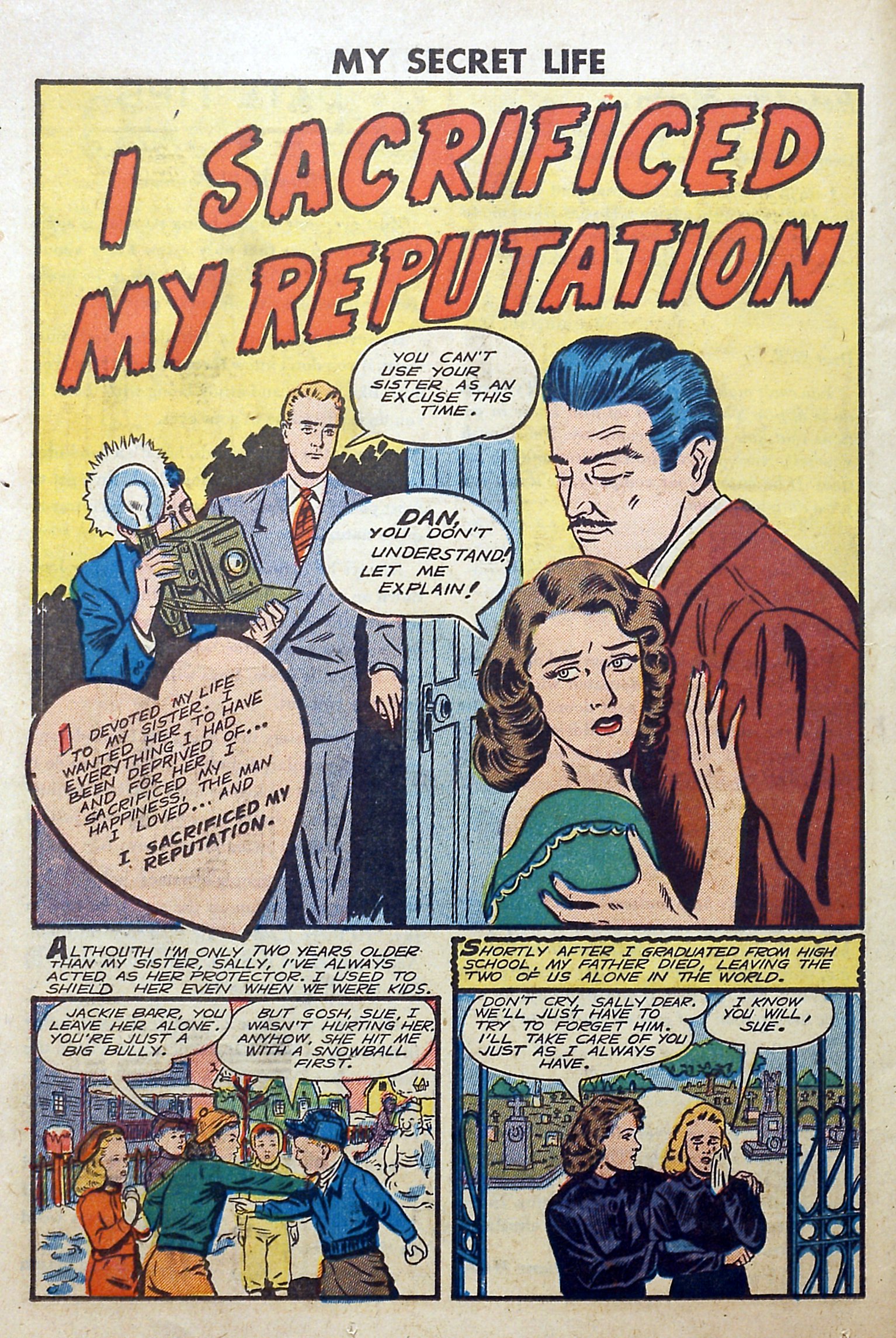 Read online My Secret Life comic -  Issue #26 - 24