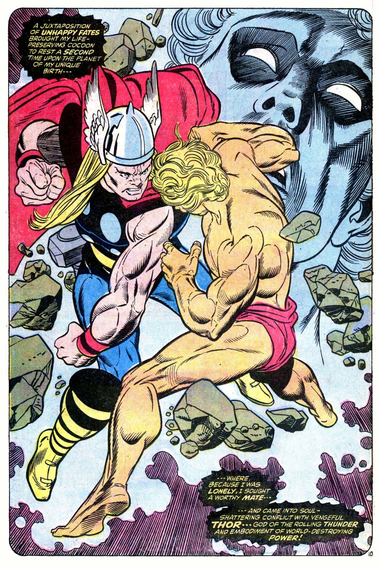 Read online Marvel Premiere comic -  Issue #1 - 11