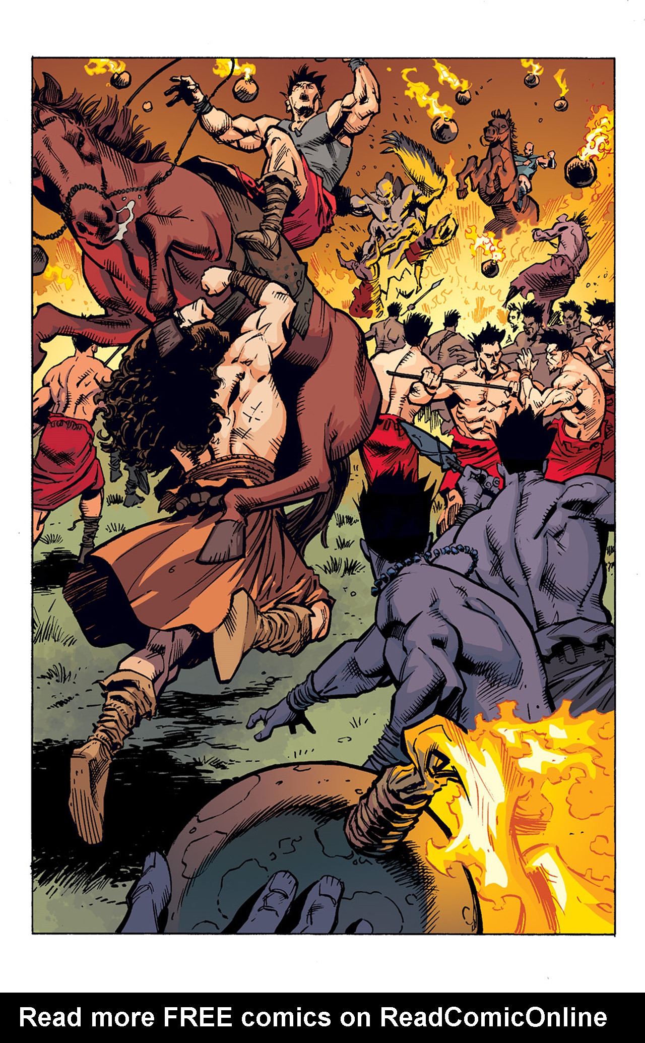 Read online Mighty Samson comic -  Issue #4 - 17