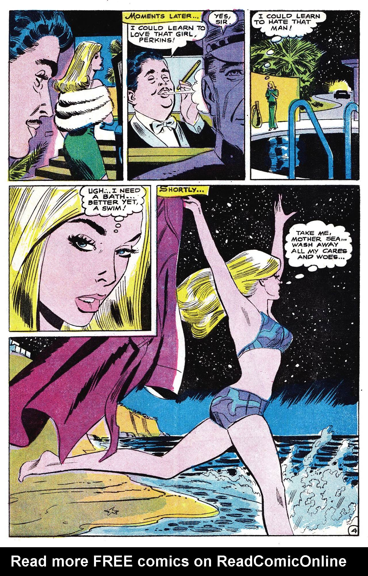 Read online Secret Hearts comic -  Issue #132 - 20