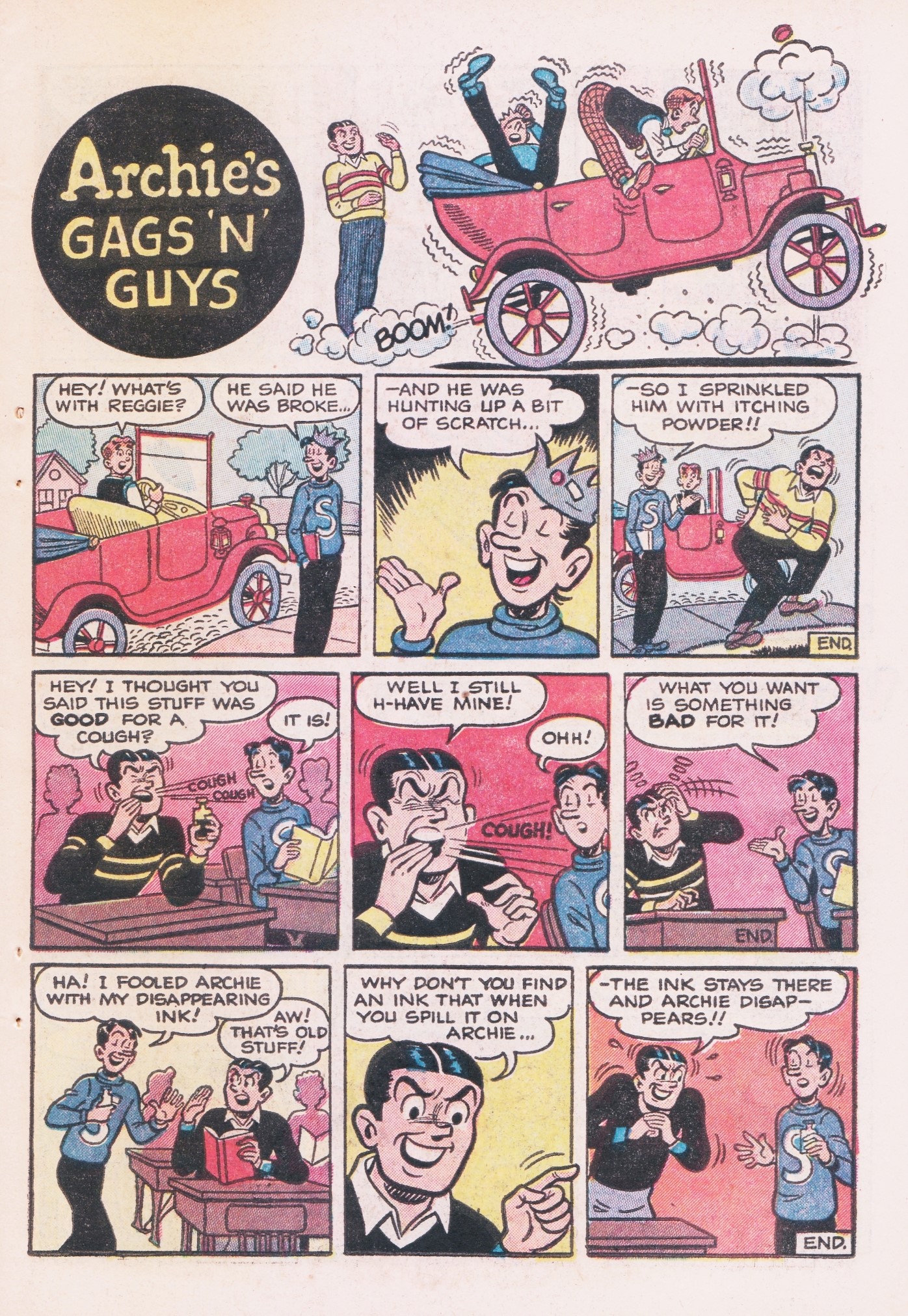 Read online Archie Giant Series Magazine comic -  Issue #17 - 43