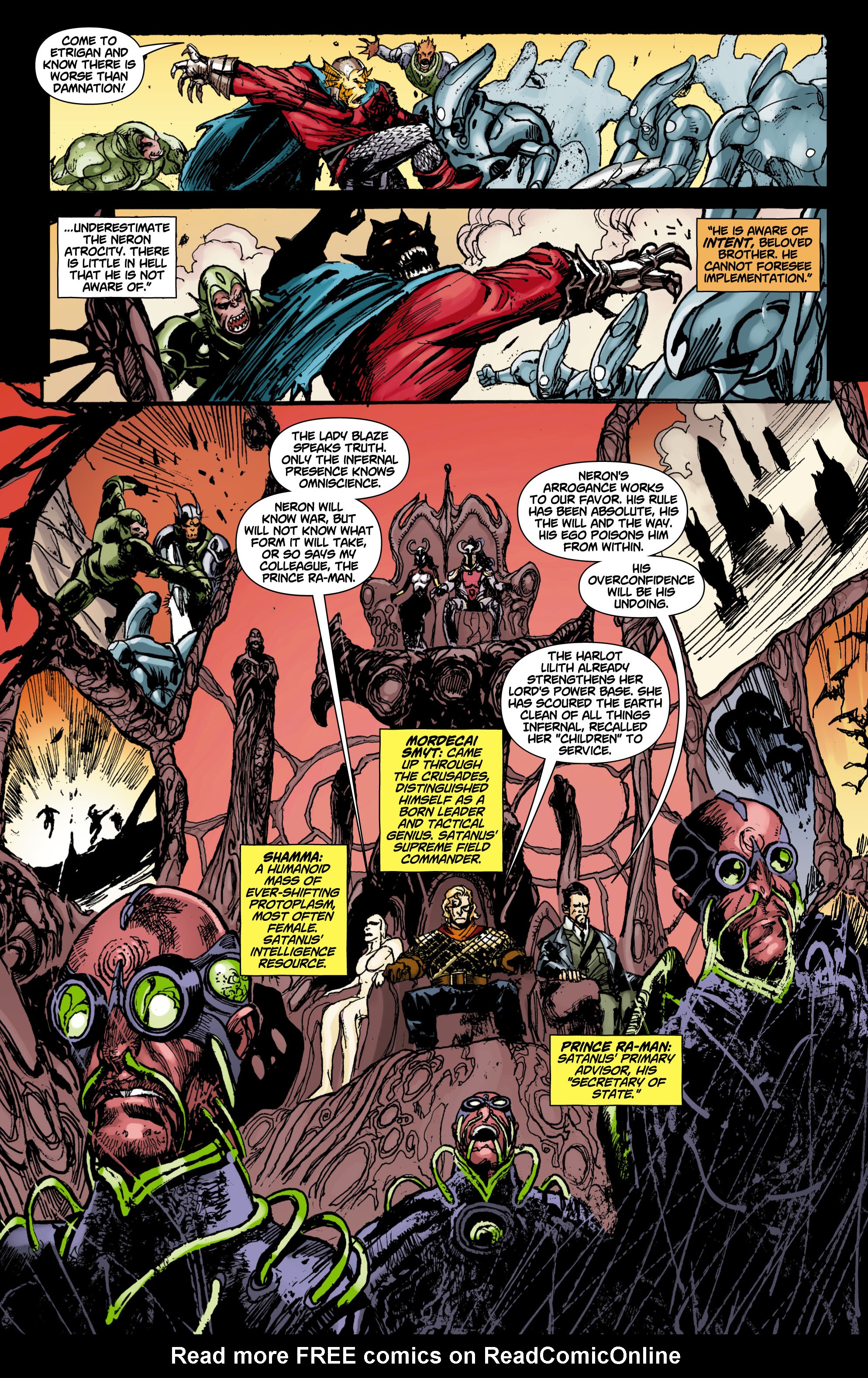 Read online Reign in Hell comic -  Issue #2 - 10