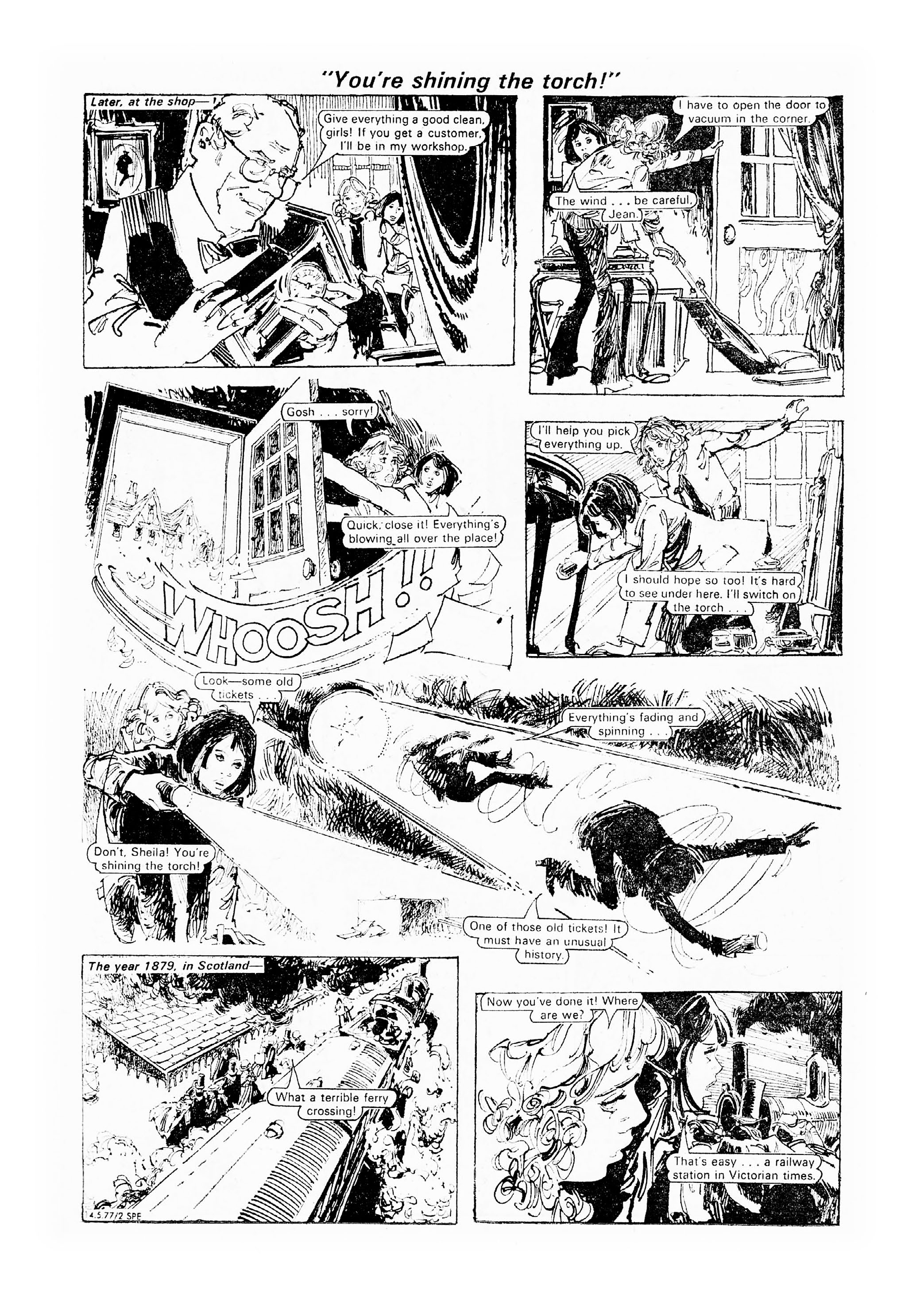 Read online Spellbound (1976) comic -  Issue #34 - 13