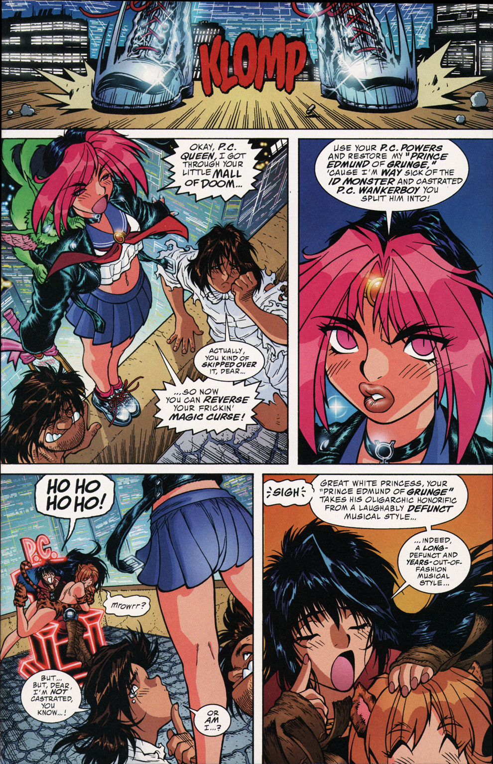 Read online Gen13: Magical Drama Queen Roxy comic -  Issue #3 - 13