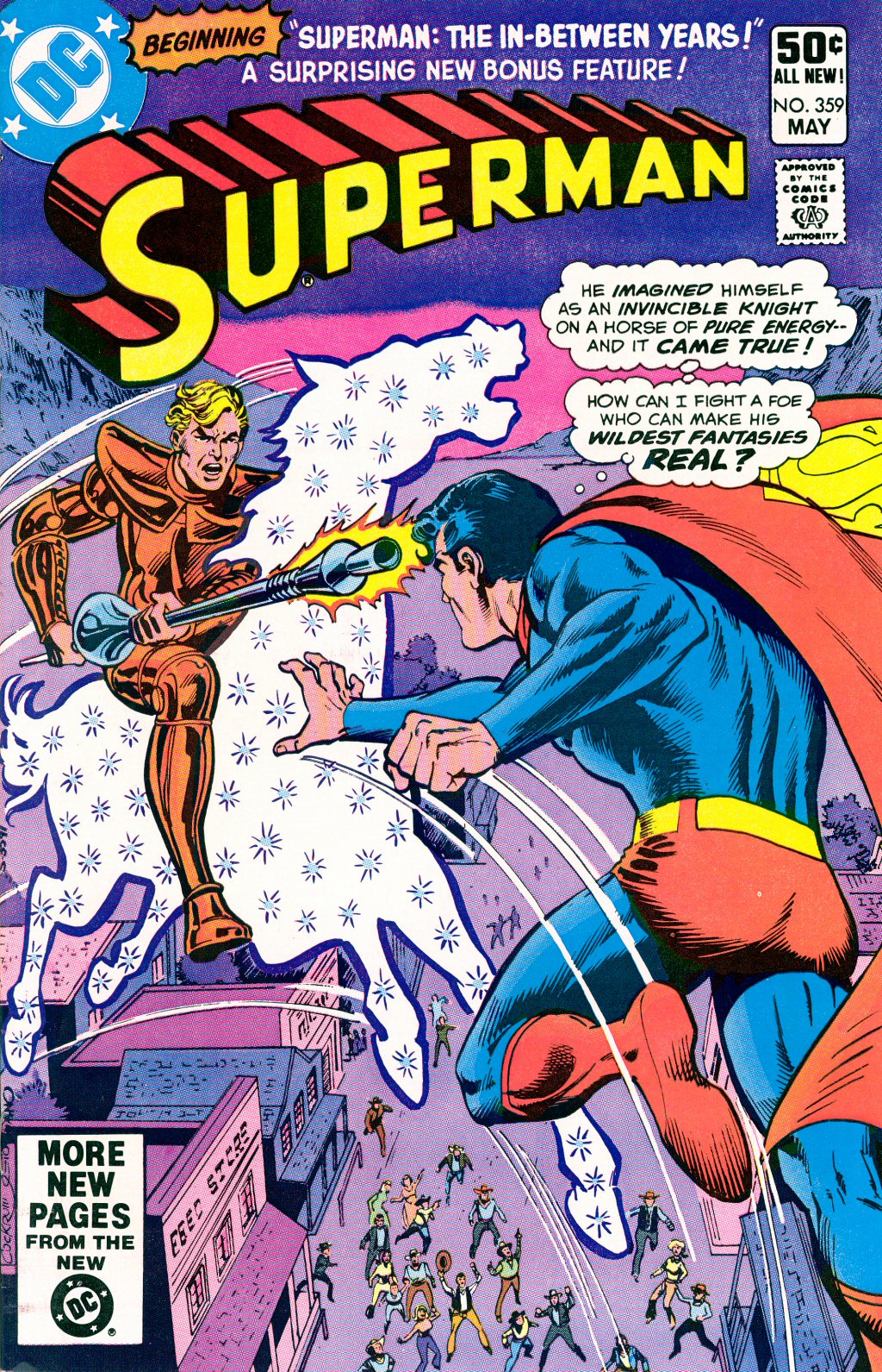Read online Superman (1939) comic -  Issue #359 - 1