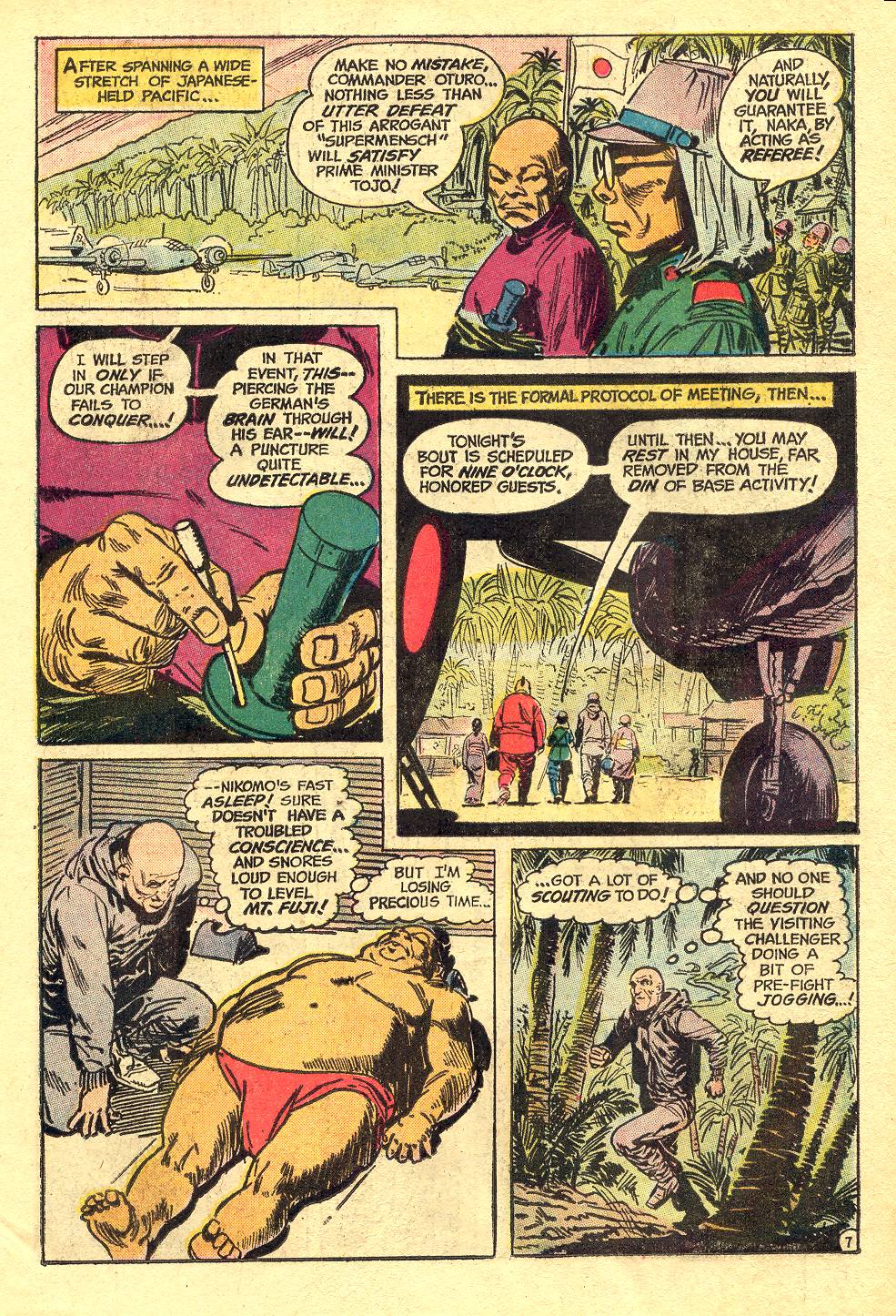 Read online Star Spangled War Stories (1952) comic -  Issue #173 - 9