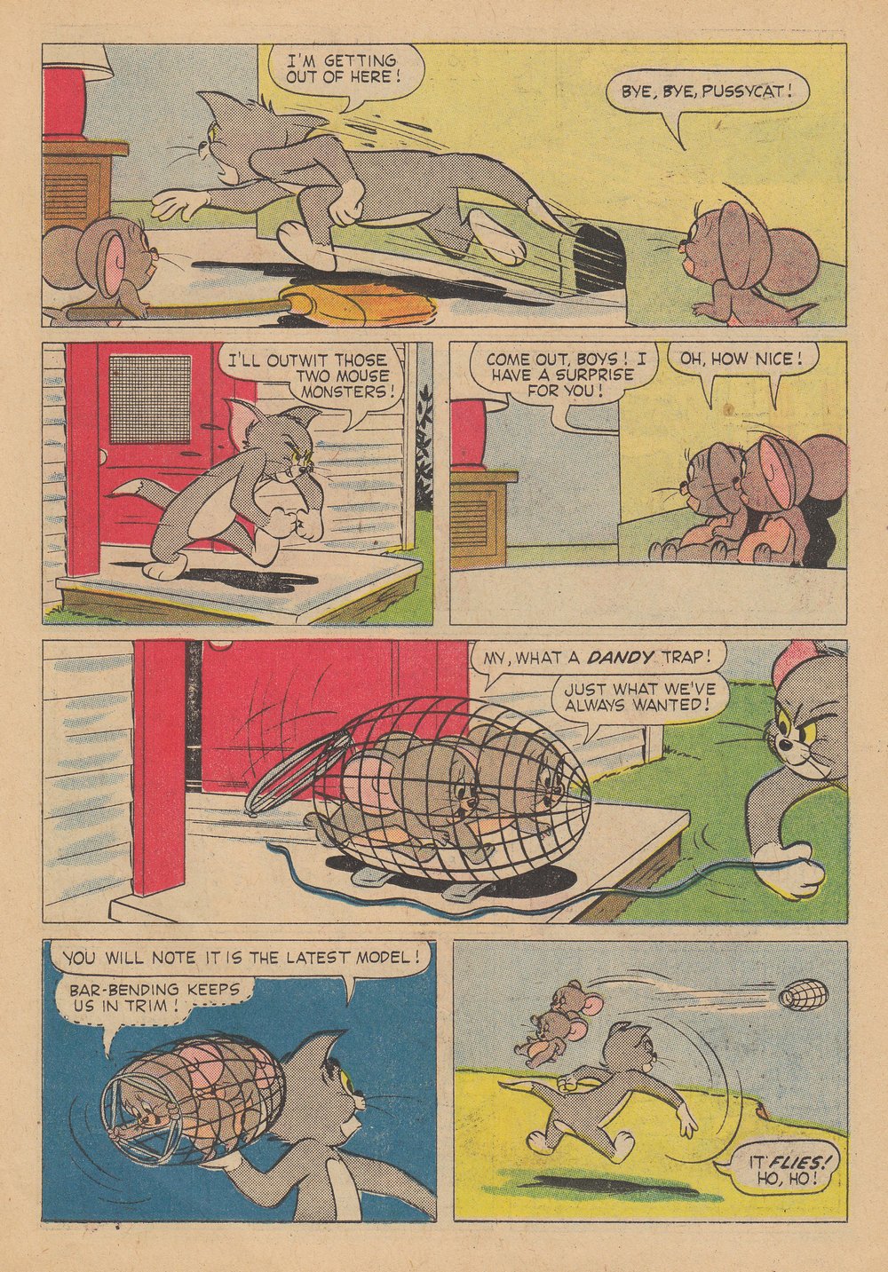 Read online Tom & Jerry Comics comic -  Issue #199 - 11