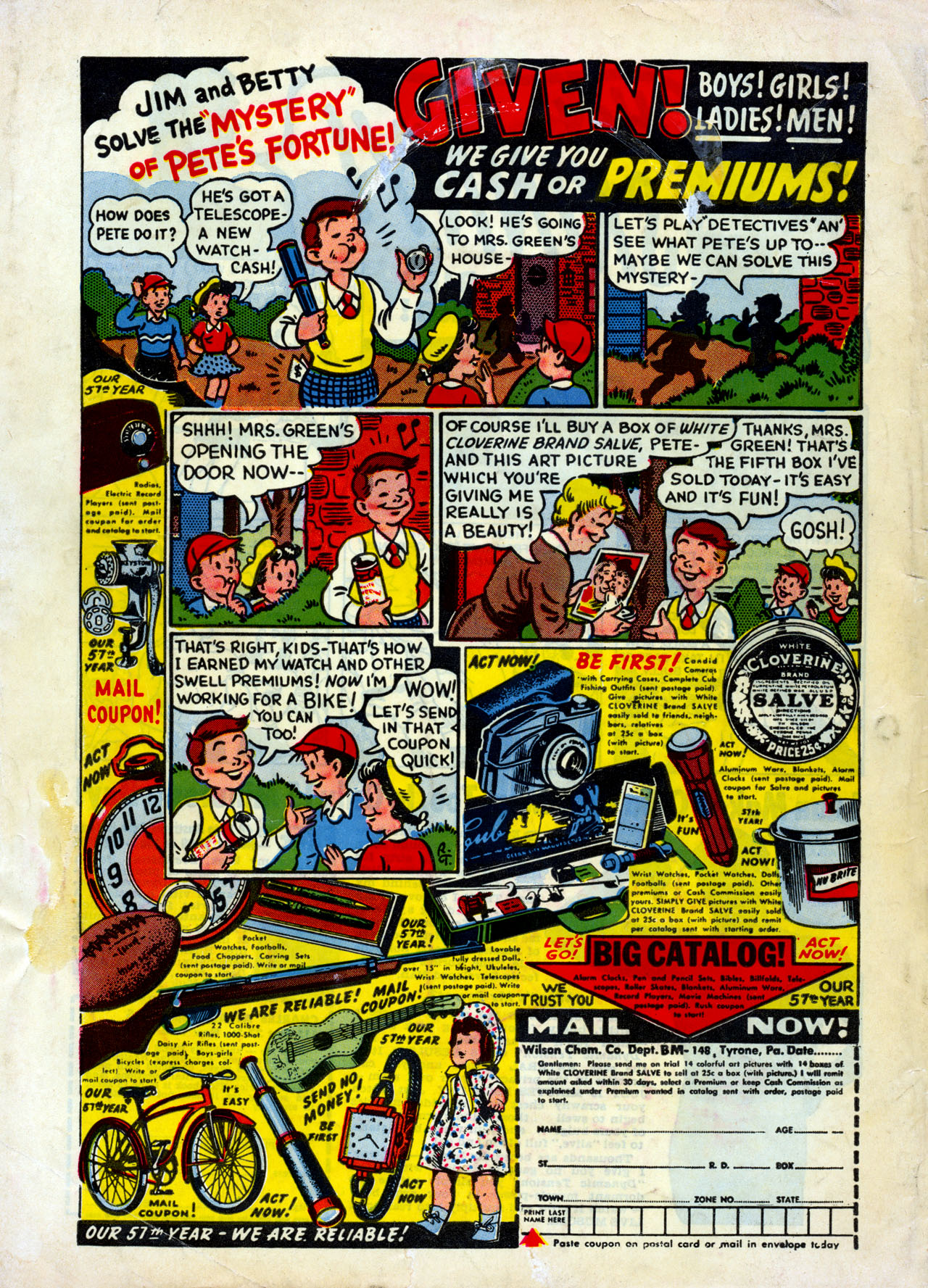 Read online Men's Adventures comic -  Issue #14 - 36