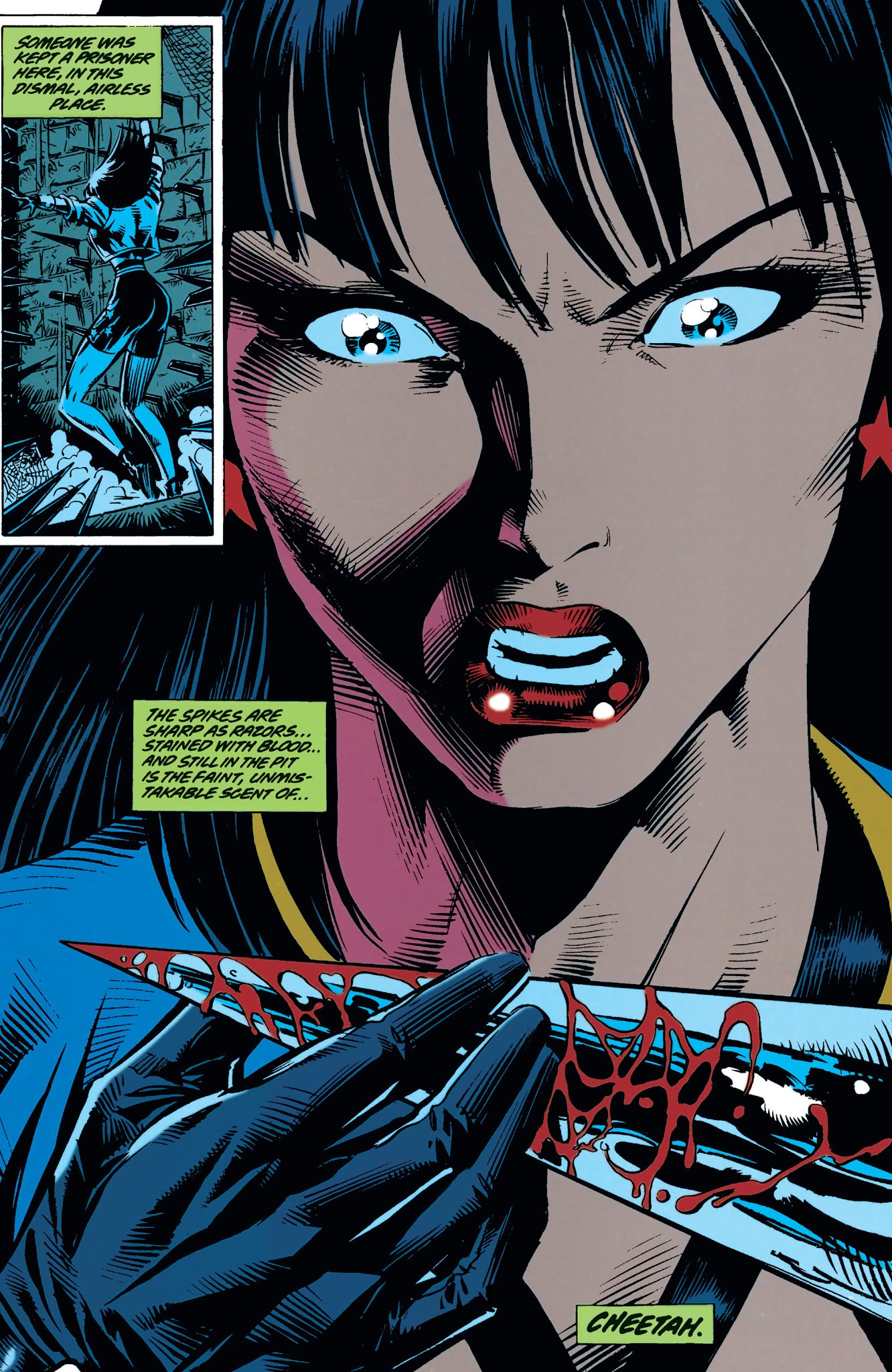 Read online Wonder Woman (1987) comic -  Issue # _TPB Wonder Woman by Mike Deodato - 261