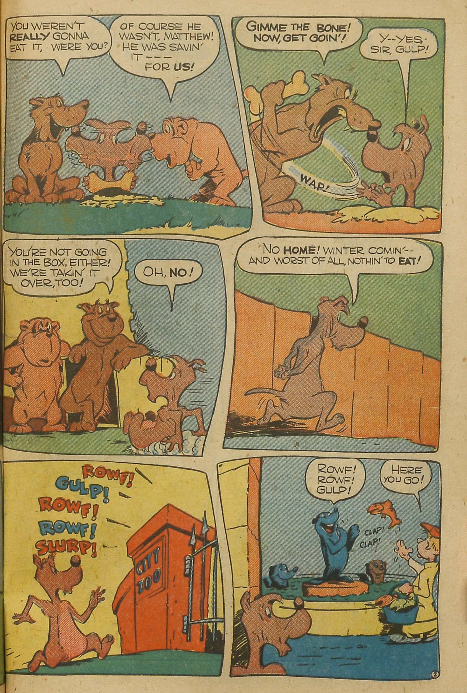 Read online Happy Comics comic -  Issue #31 - 39