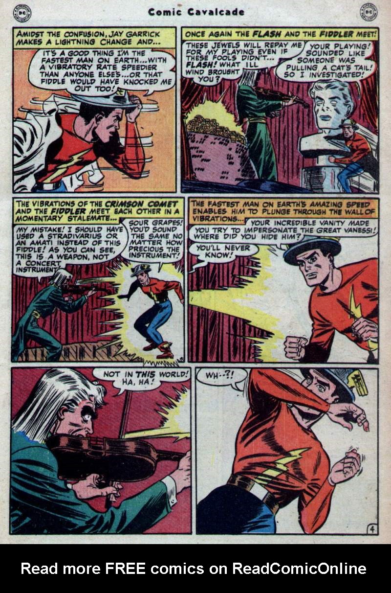 Read online Comic Cavalcade comic -  Issue #28 - 65