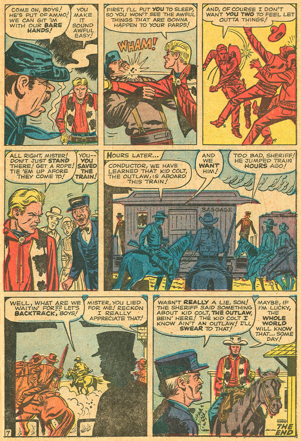 Read online Kid Colt Outlaw comic -  Issue #103 - 13