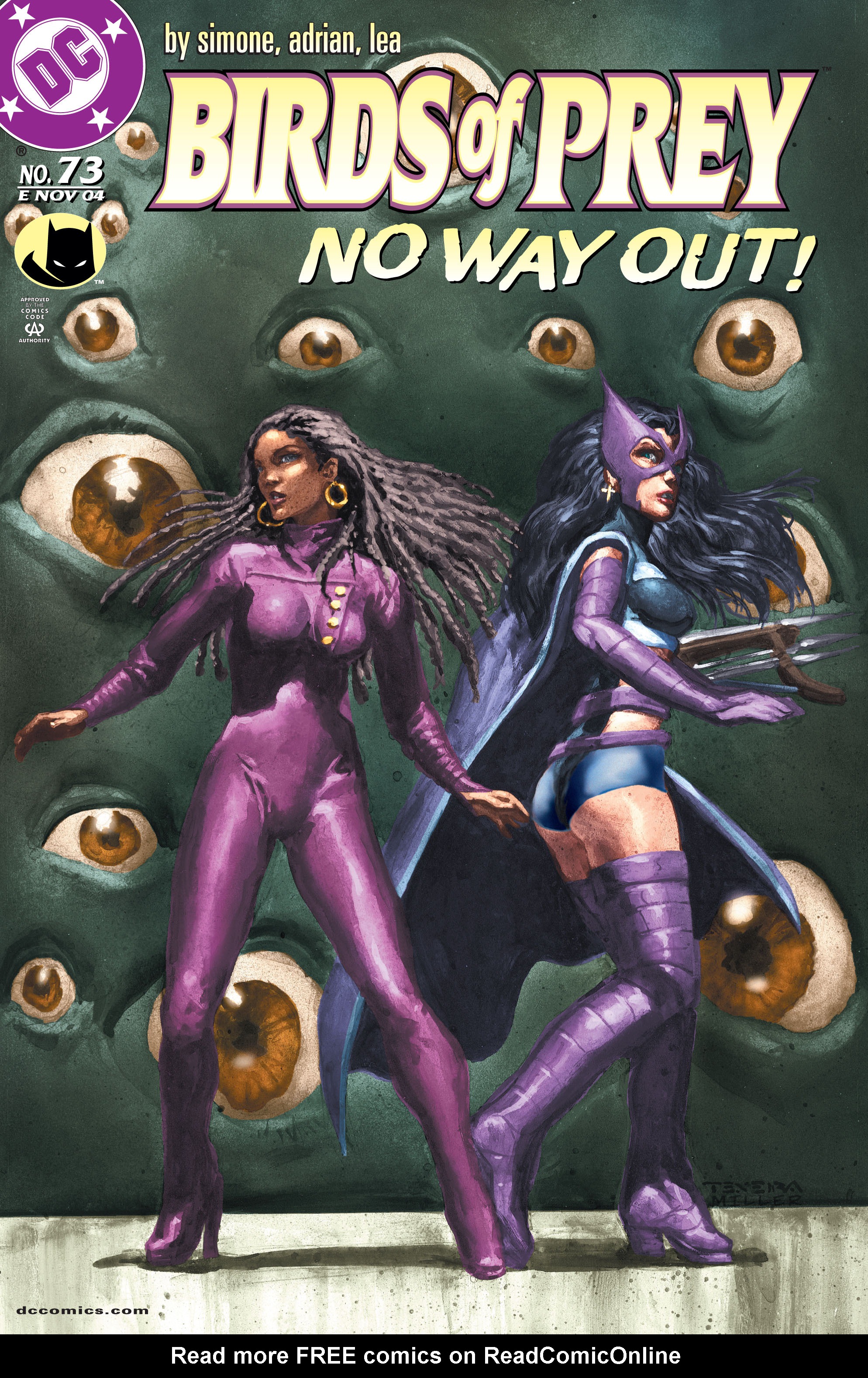 Read online Birds of Prey (1999) comic -  Issue #73 - 1
